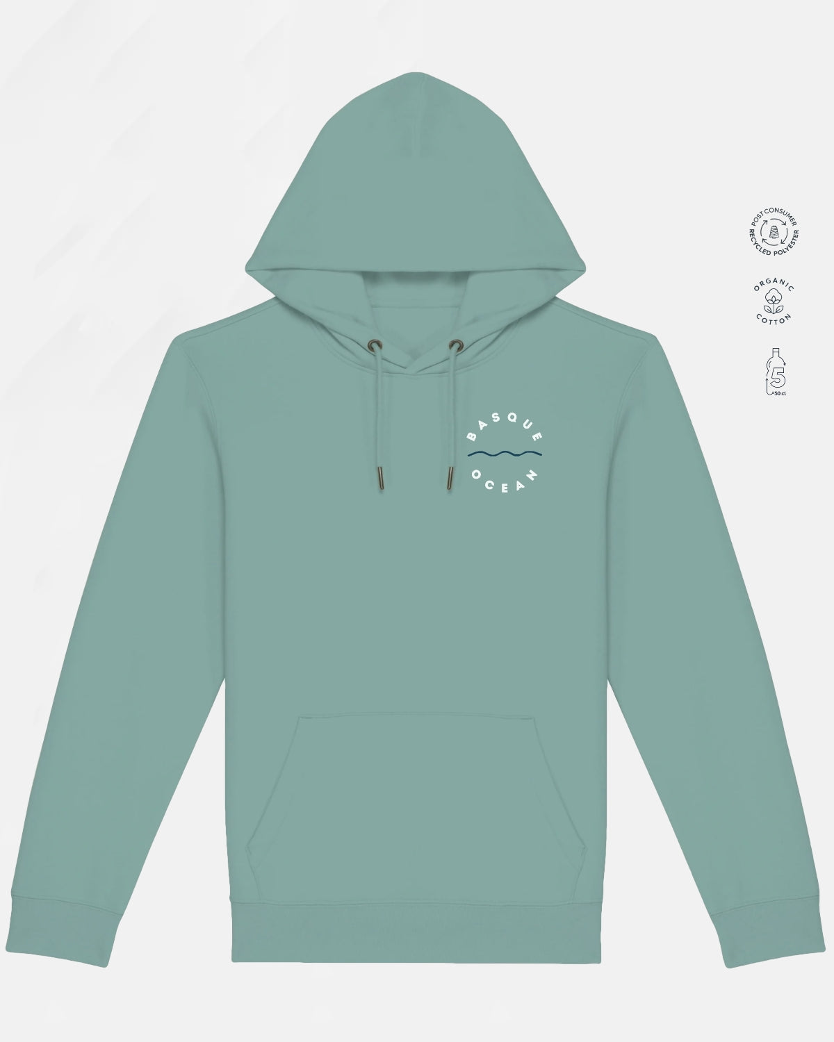 Sudadera Basque Ocean Unisex