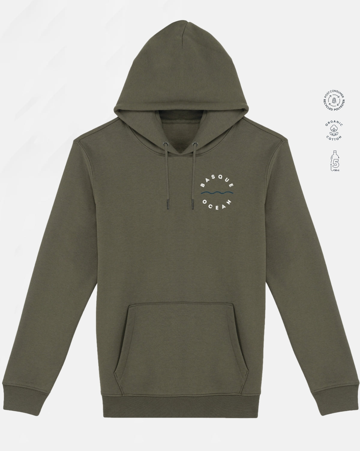 Sudadera Basque Ocean