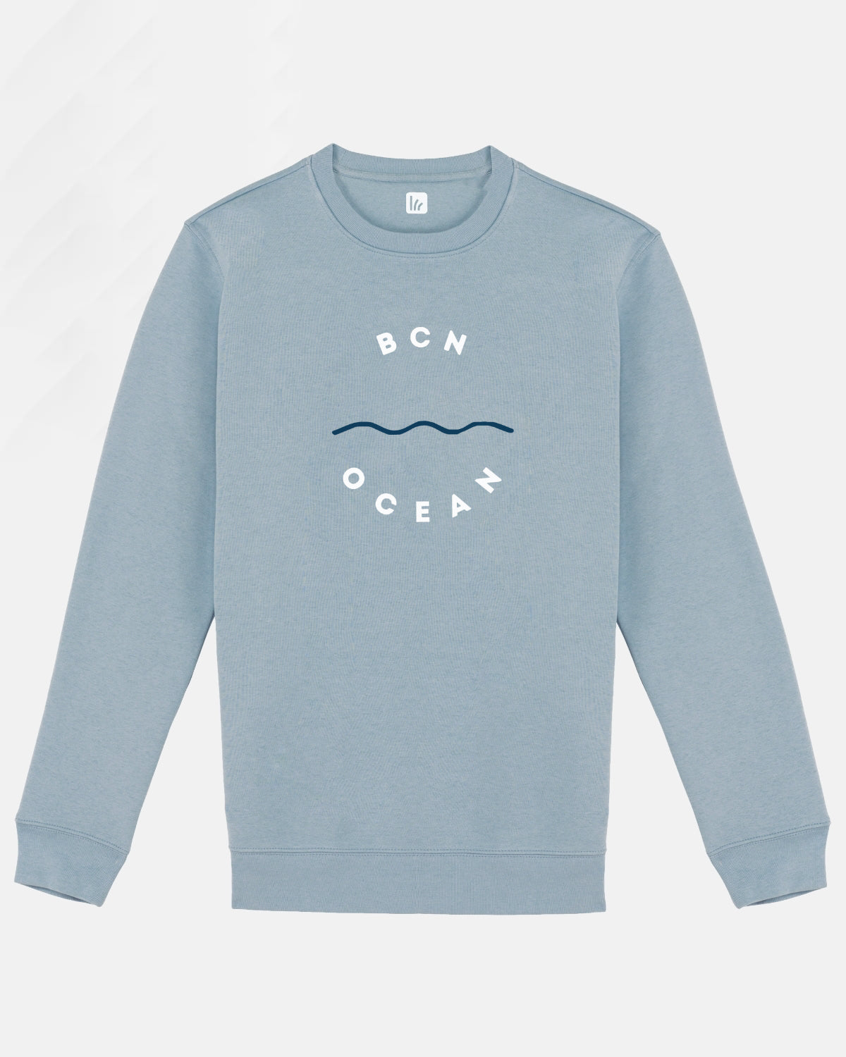 Sudadera Bcn Ocean