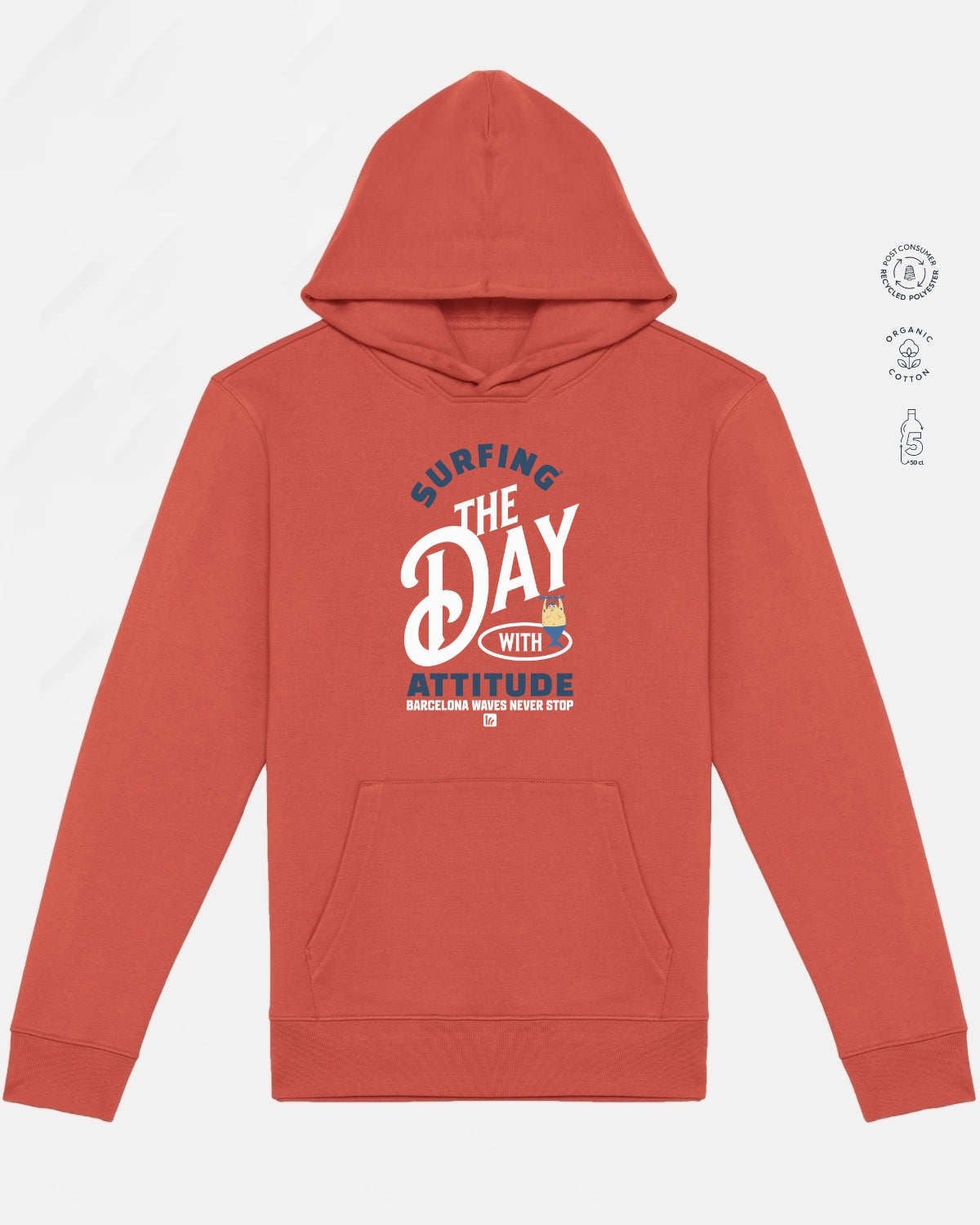 Hoodie Attitude Barcelona