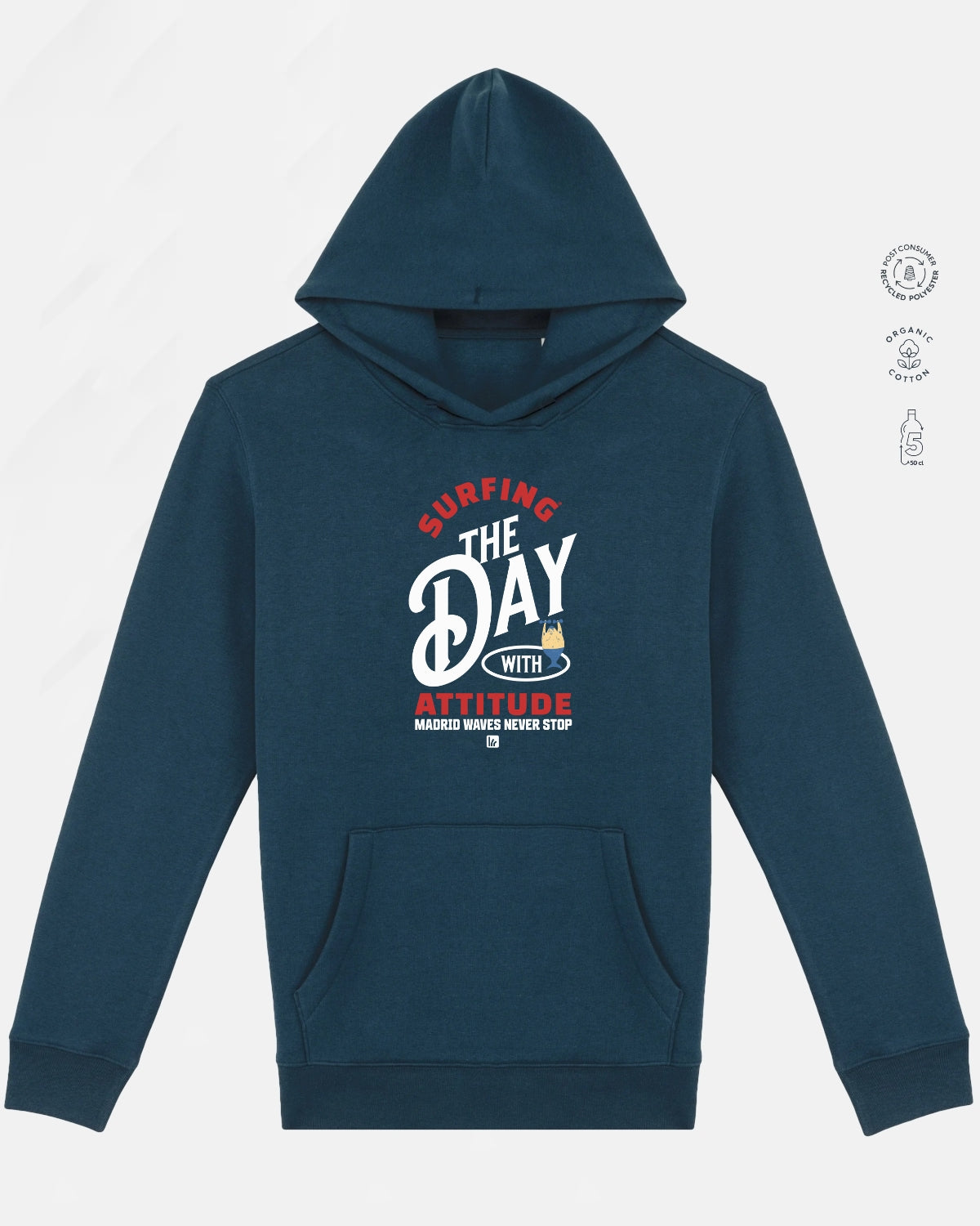 Hoodie Attitude Madrid