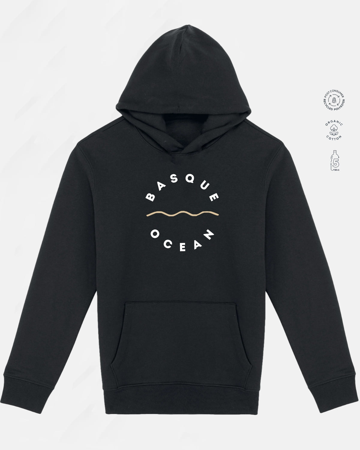 Sudadera Basque Ocean