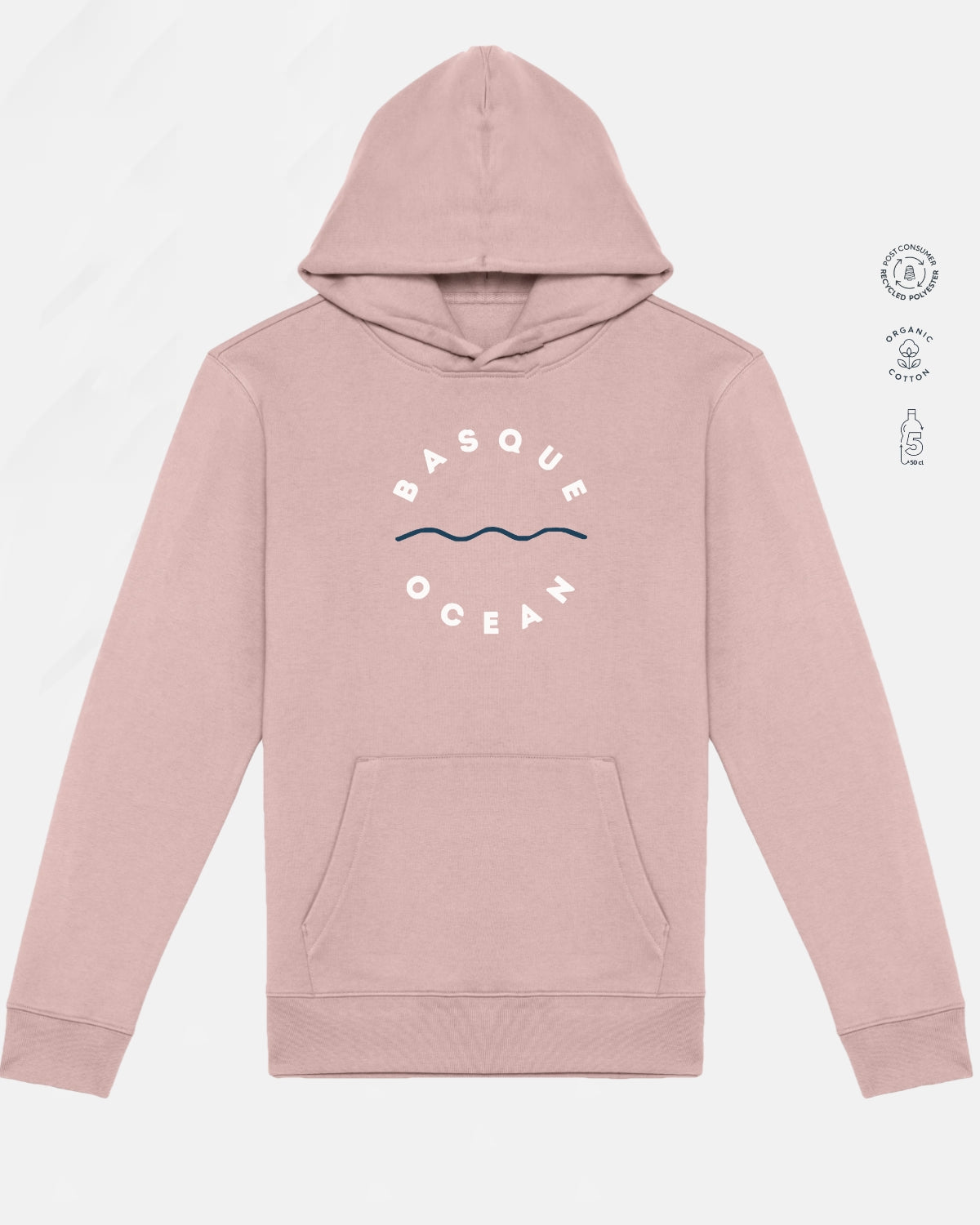 Sudadera Basque Ocean