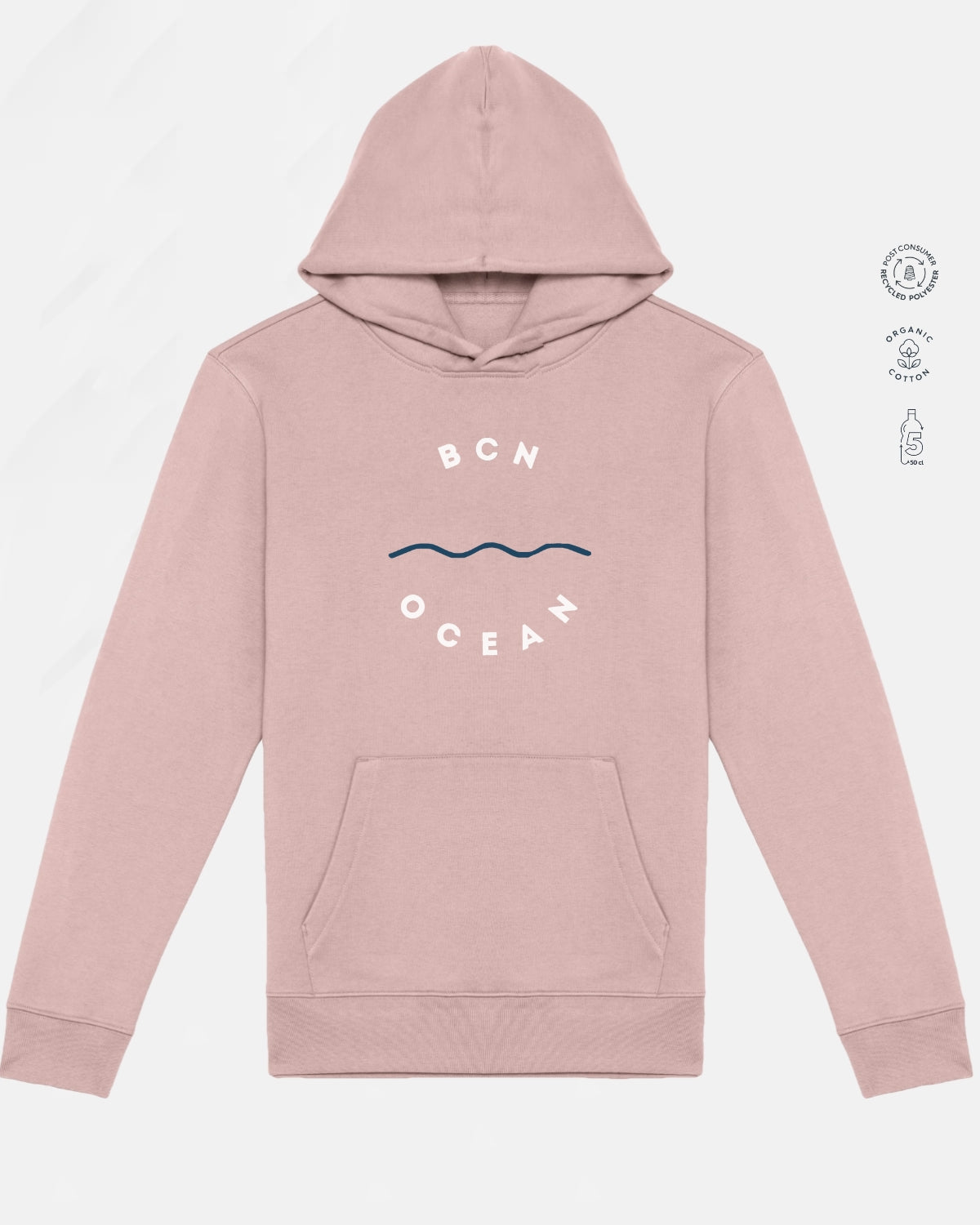 Sudadera Bcn Ocean