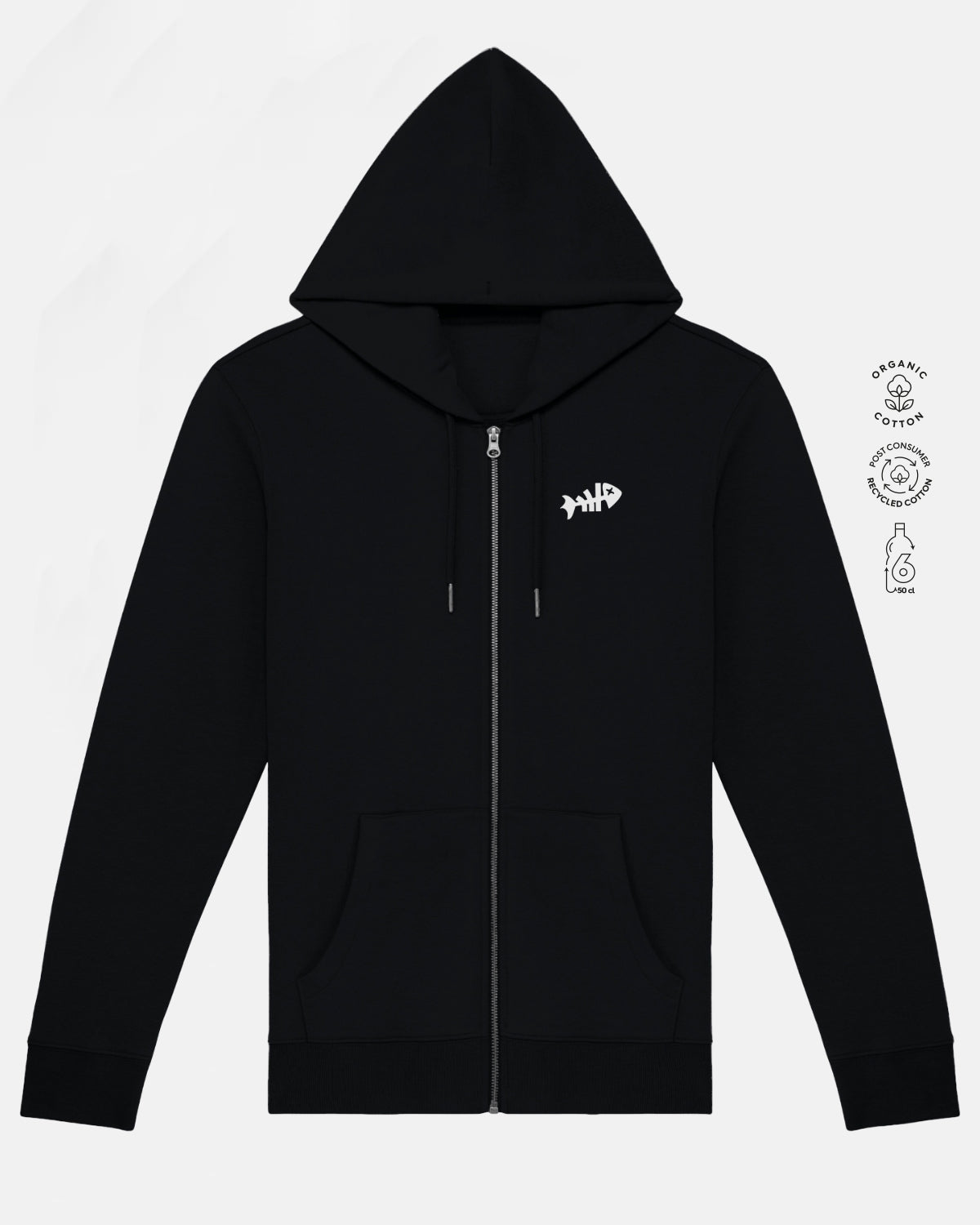 Hoodie Black Shark