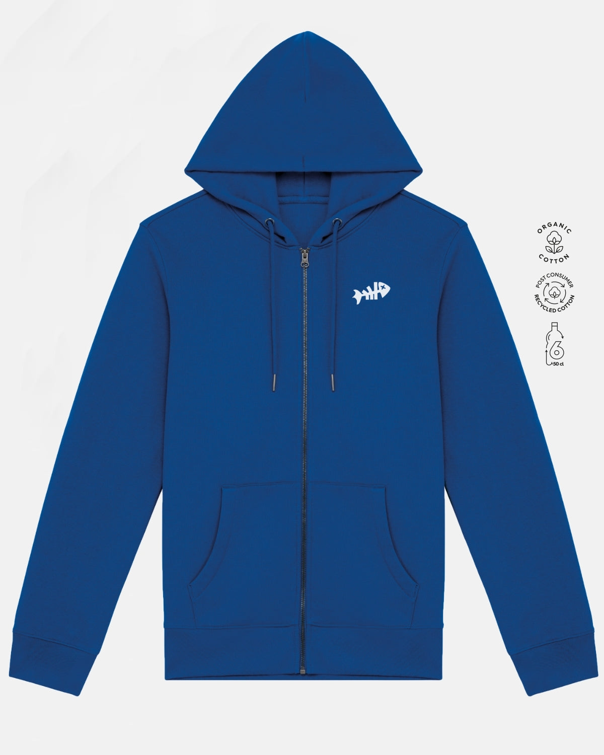 Sudadera Blue Shark Unisex