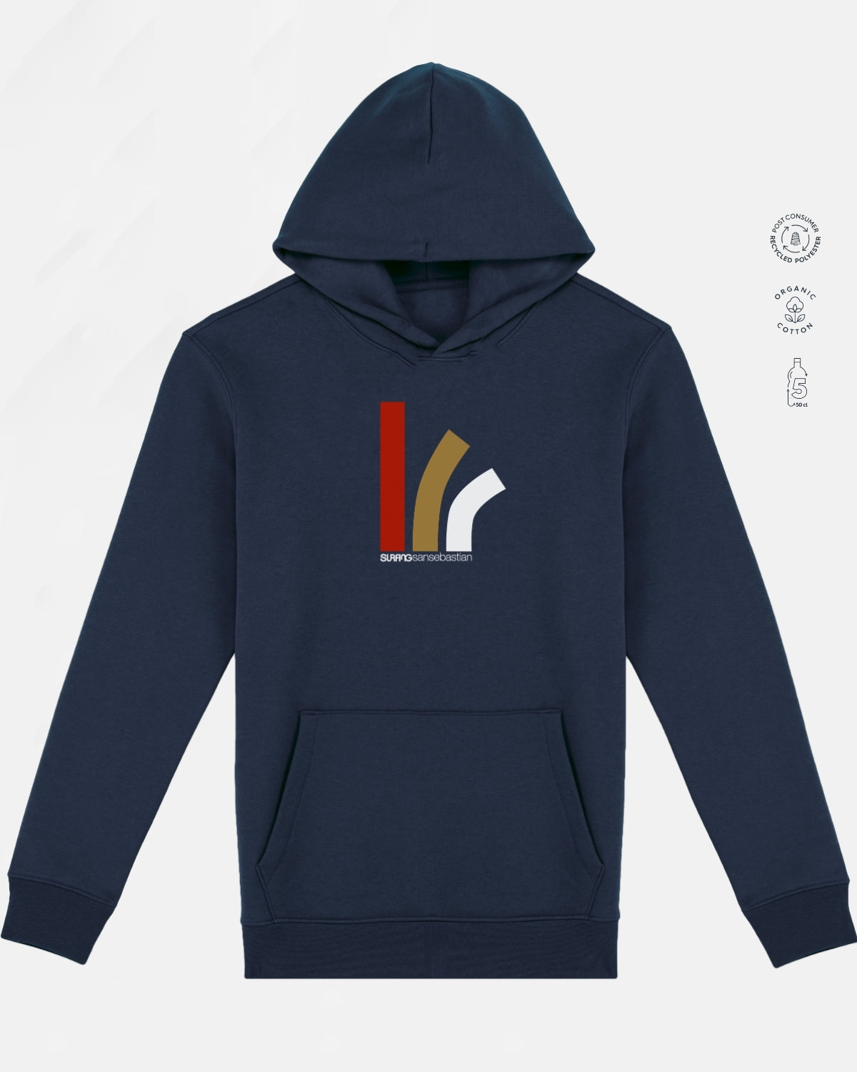 Sudadera Wave Donostia Unisex