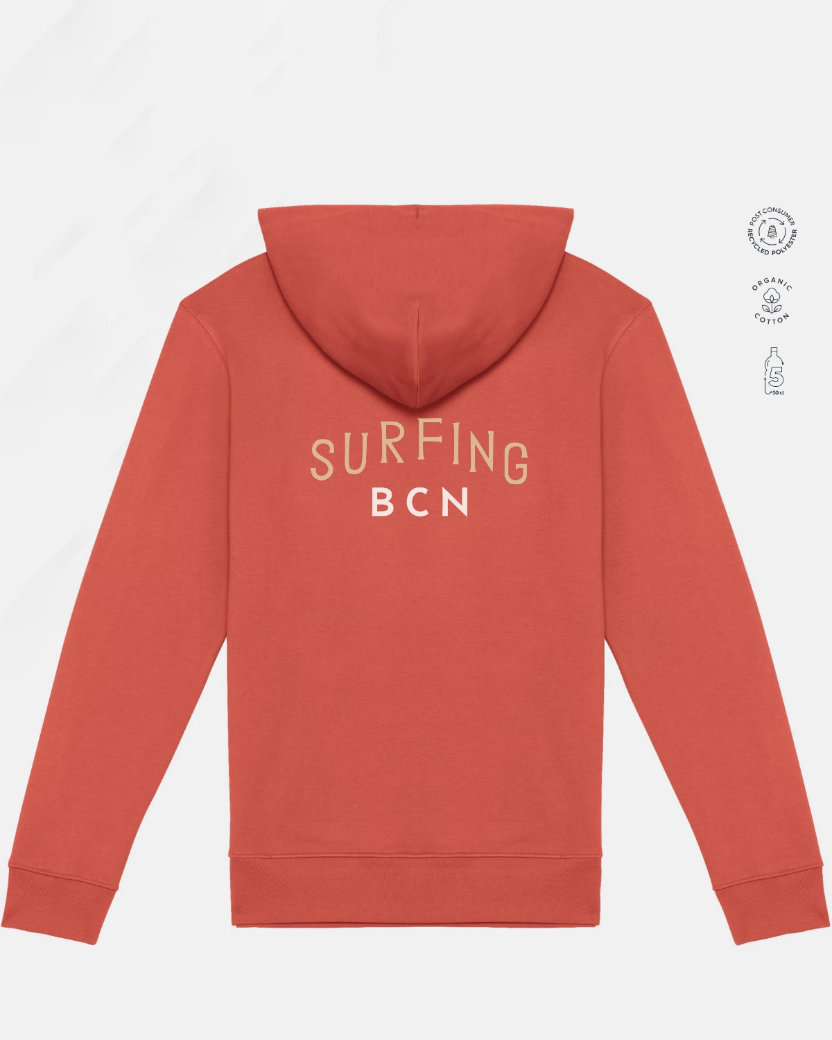 Hoodie Surfing Barcelona