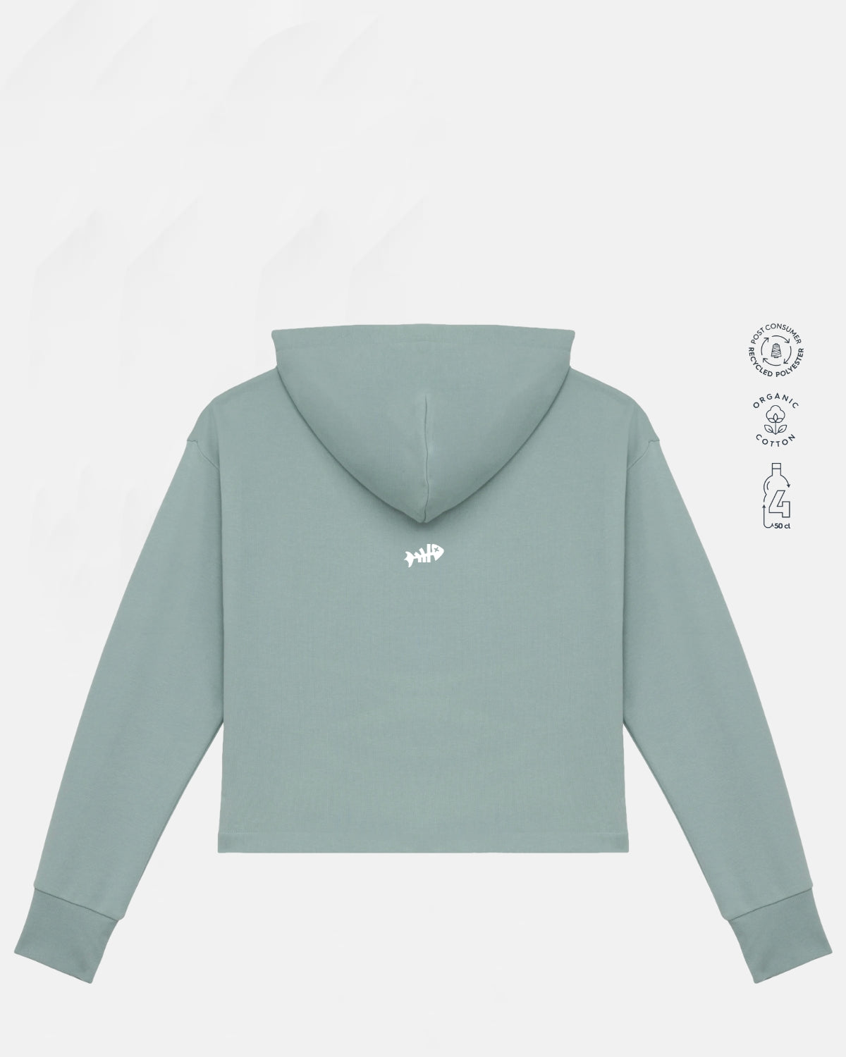 Sudadera Demure Green