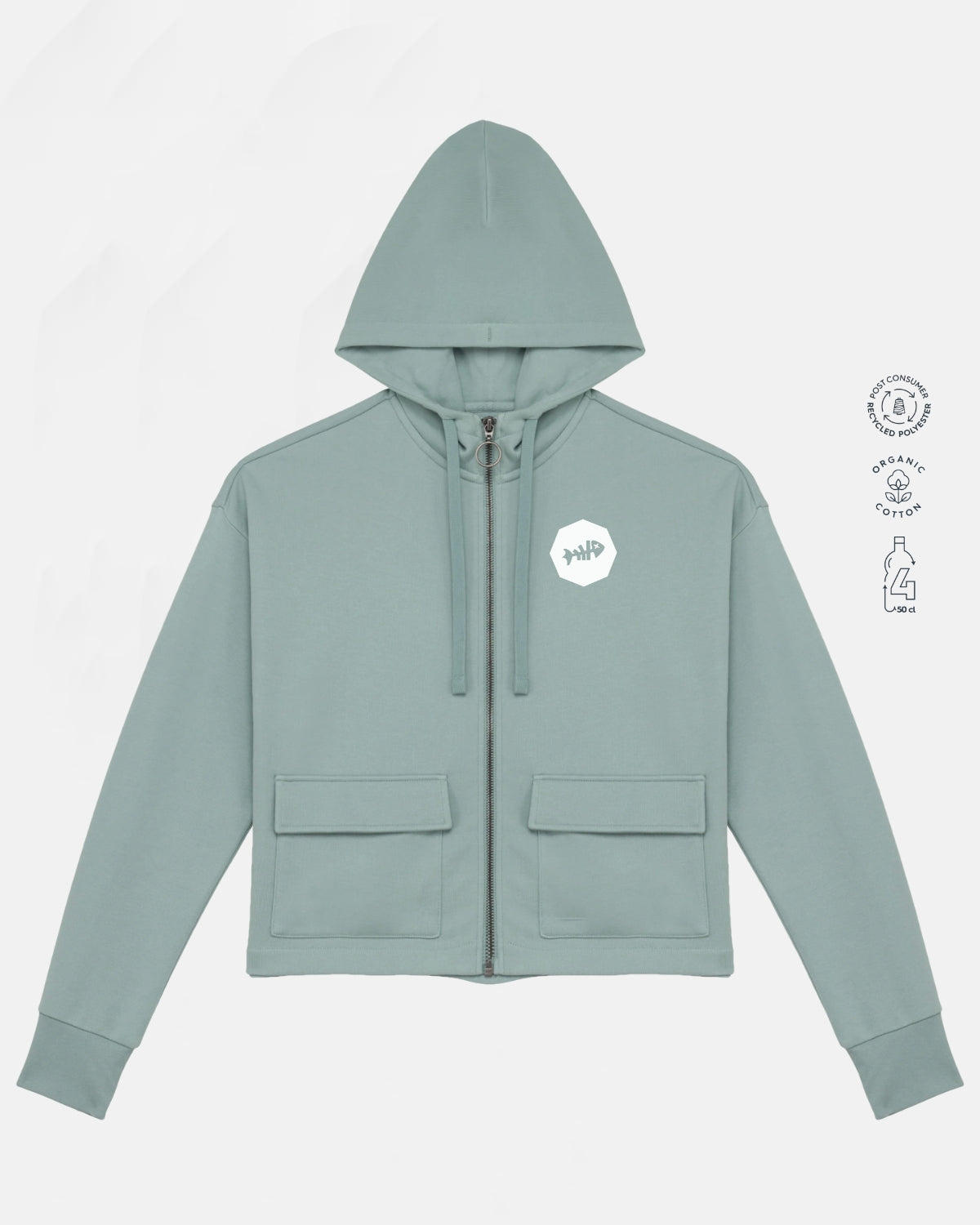 Sudadera Demure Green