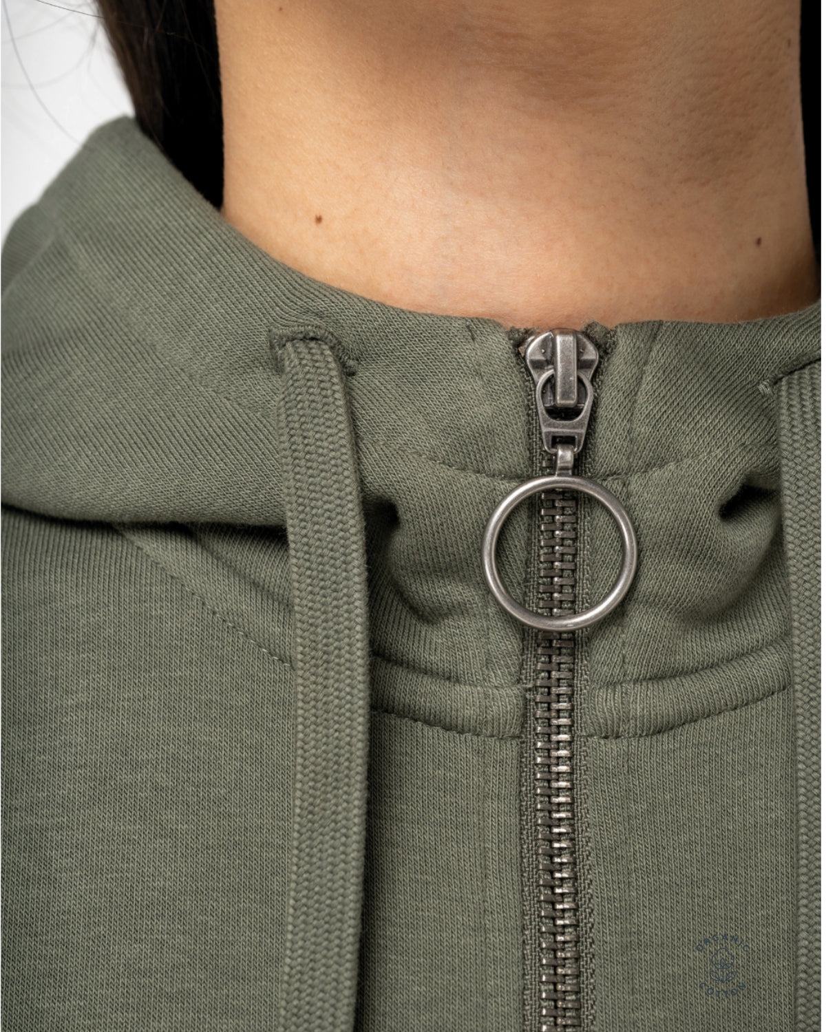 Sudadera Demure Khaki