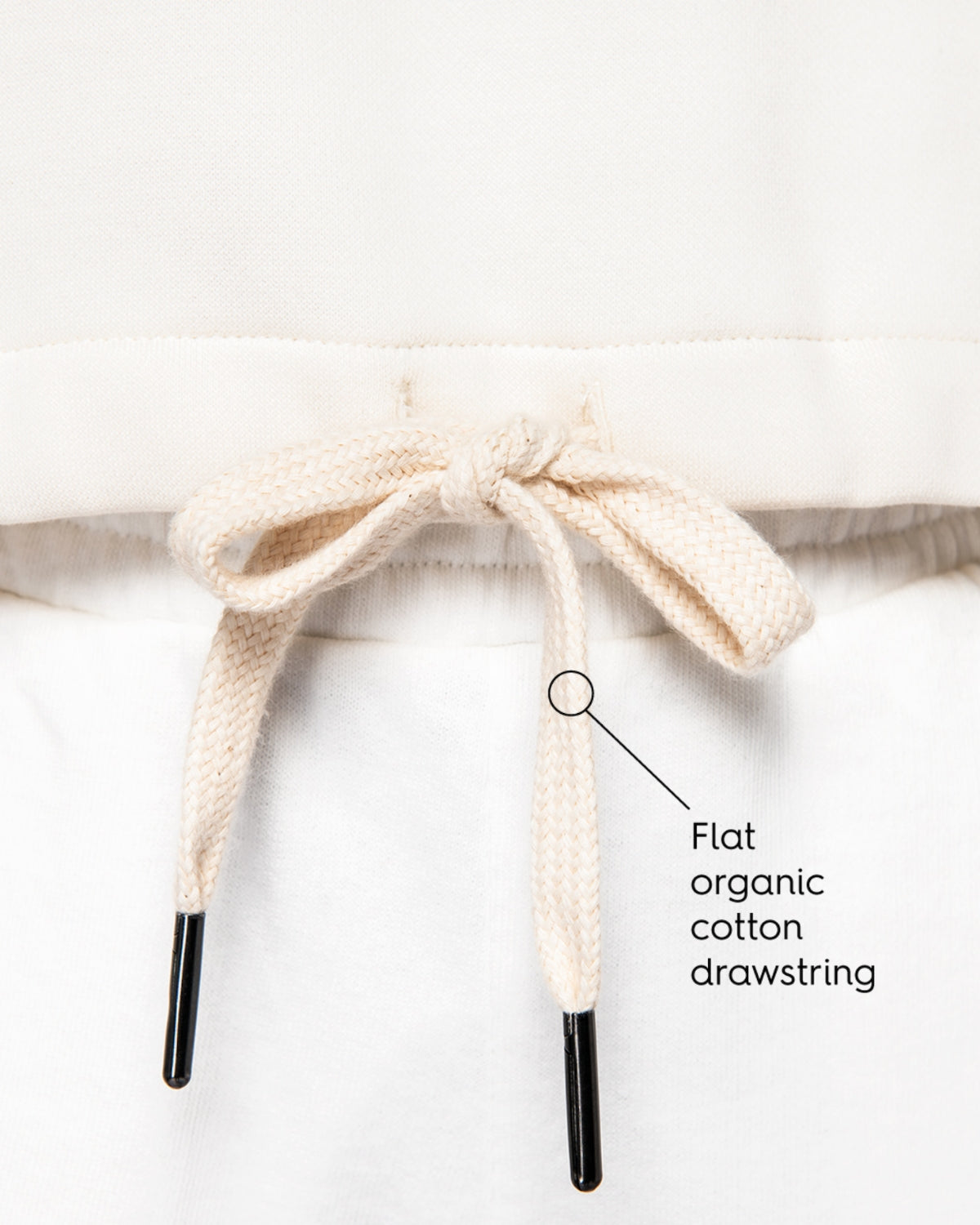 Sudadera Urban Fish Ivory