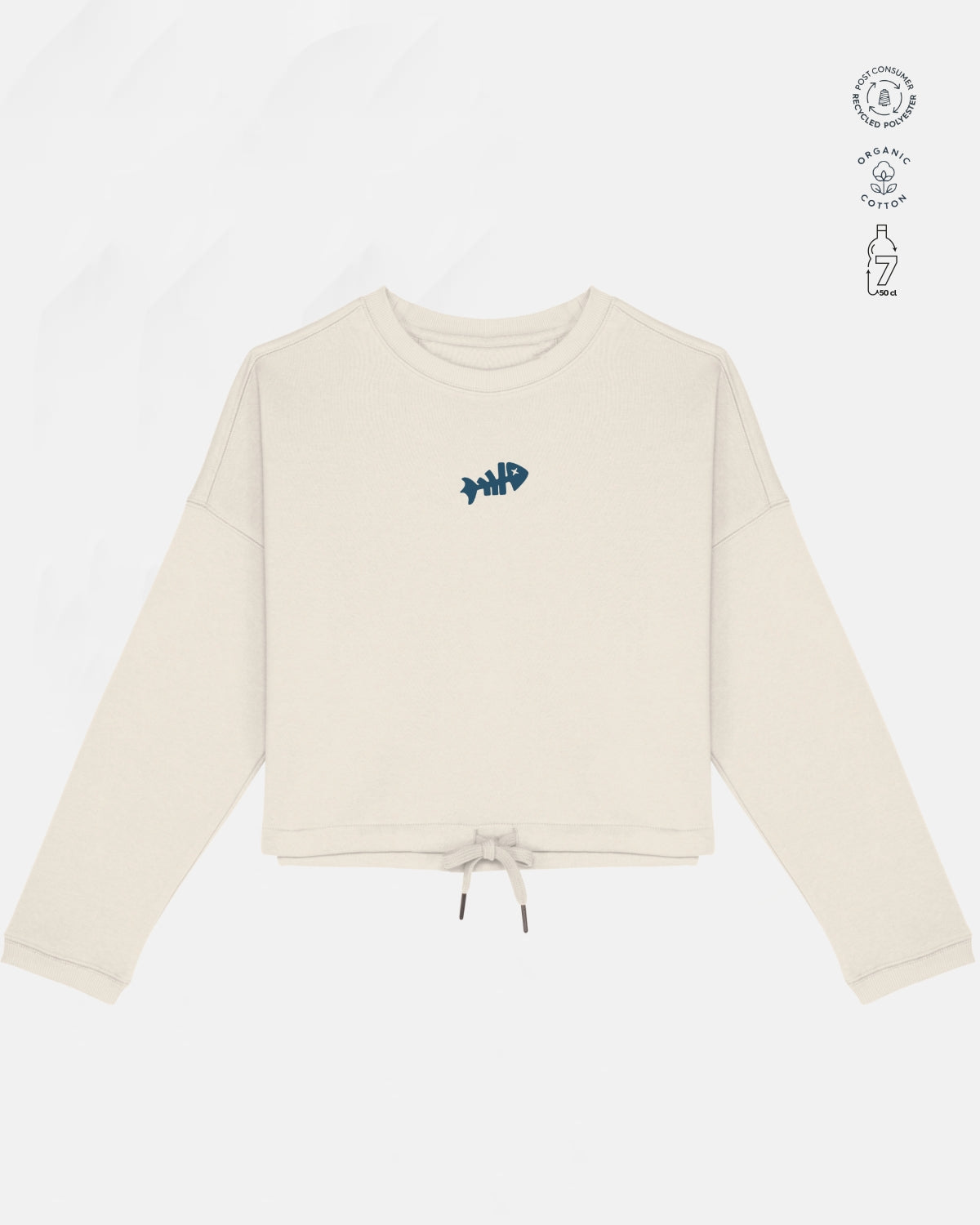 Sudadera Urban Fish Ivory