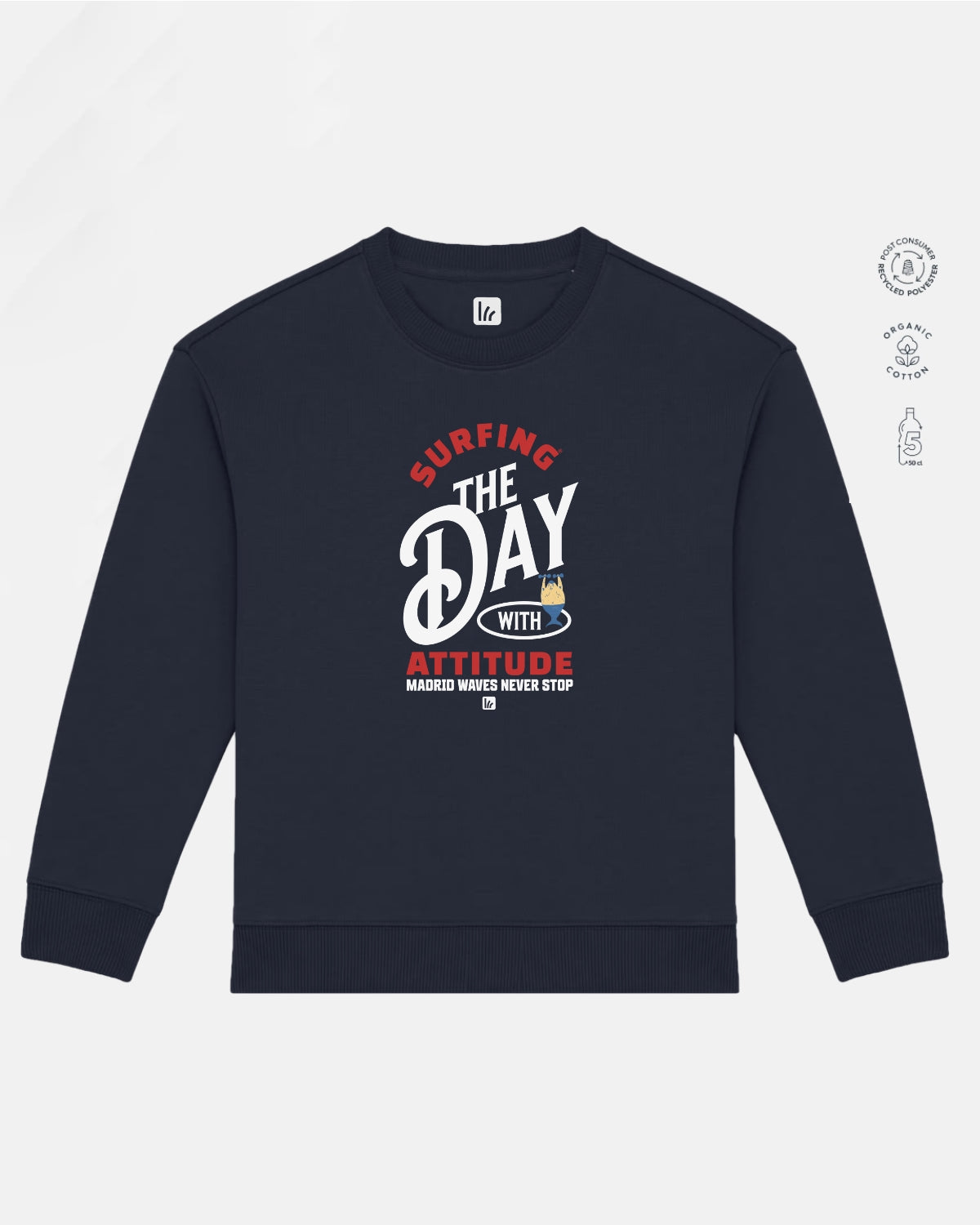 Sudadera Oversize Attitude