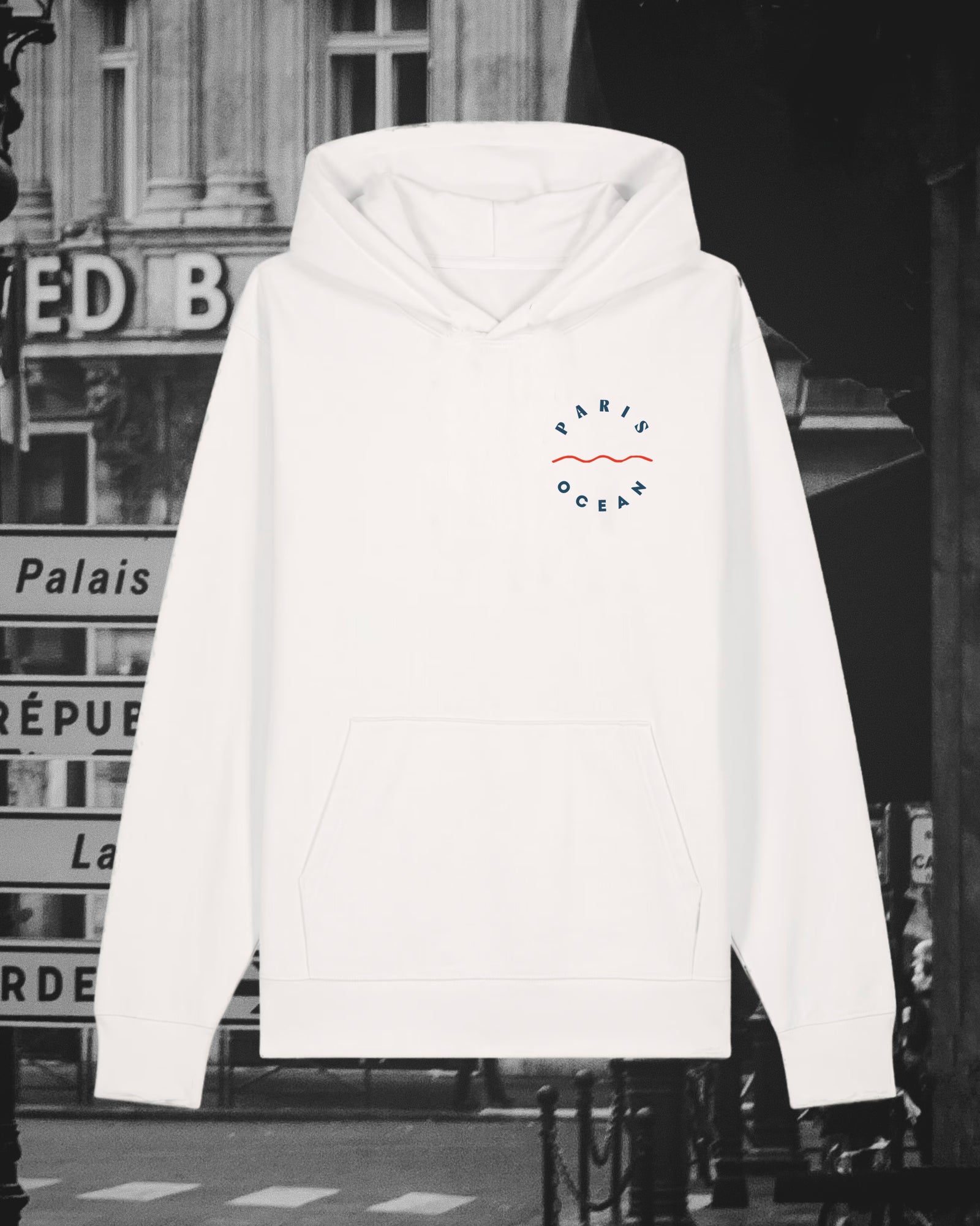 Sudadera París Ocean