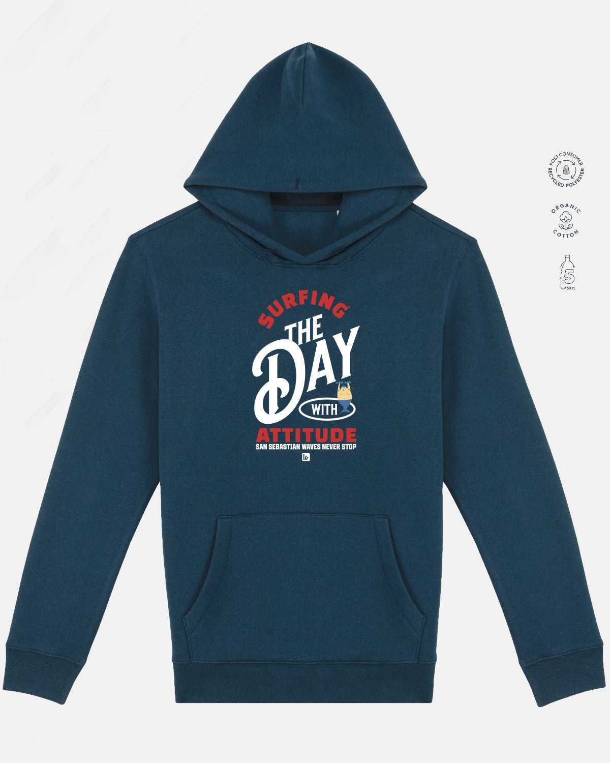 Sudadera Attitude Unisex