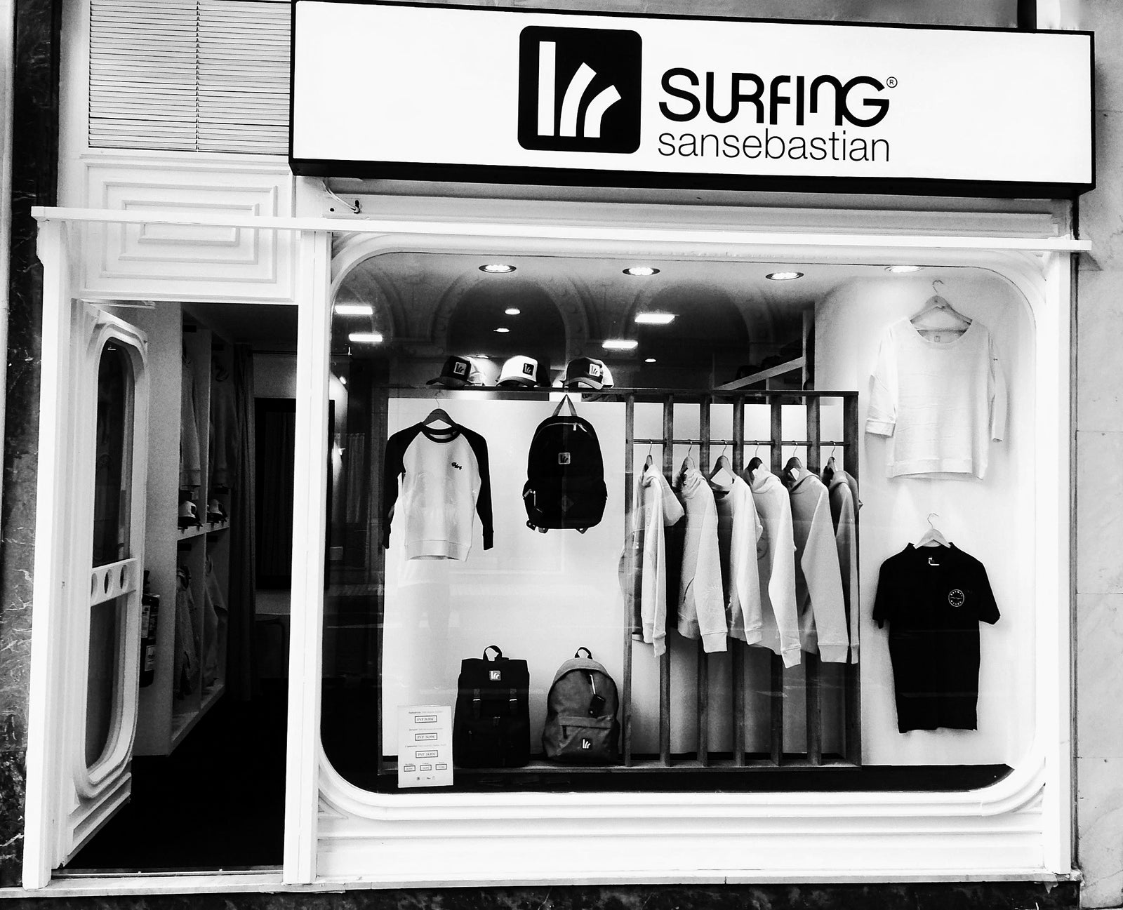 Tienda Física en San Sebastián