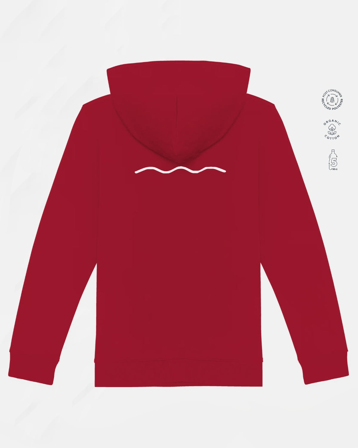 Hoodie Red Shark