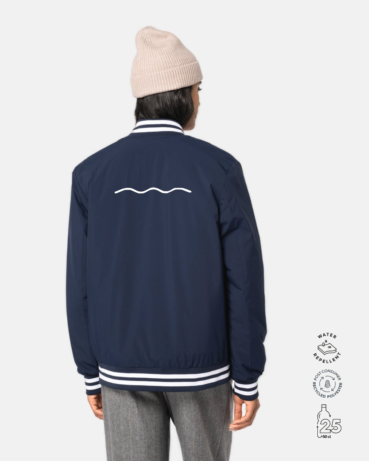 Chaqueta Ocean Varsity