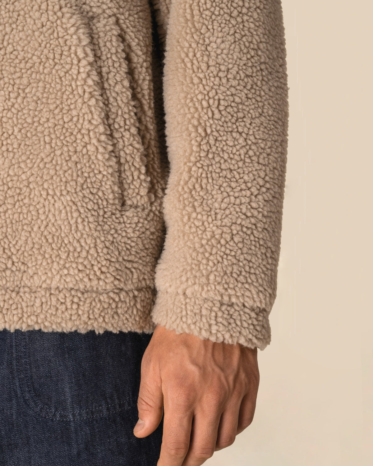 Sudadera Low Tide 1/4