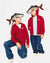 Hoodie Red Shark