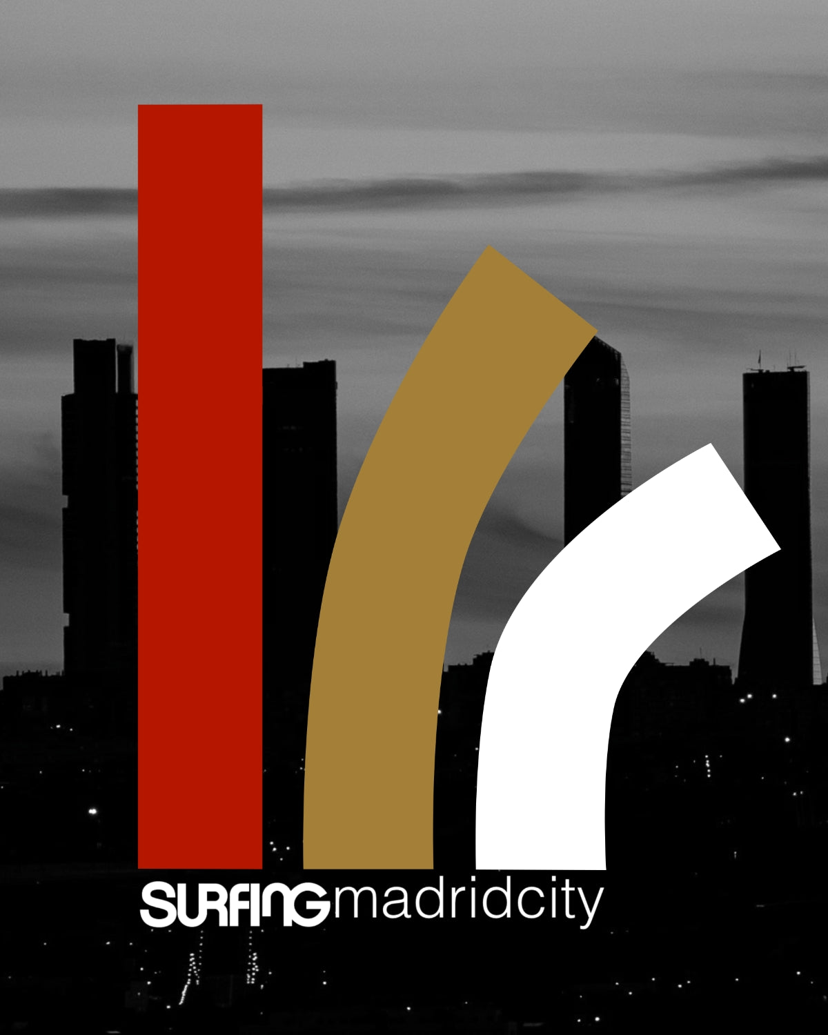 Camiseta Madrid Wave