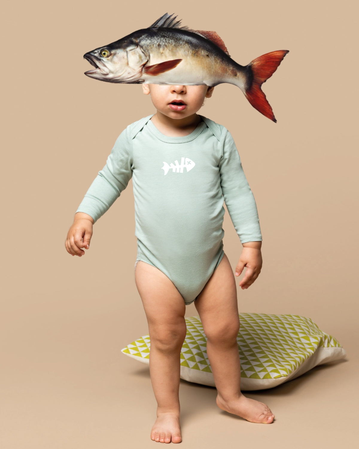 Fish &amp; Babies Eco-Friendly Bodysuit