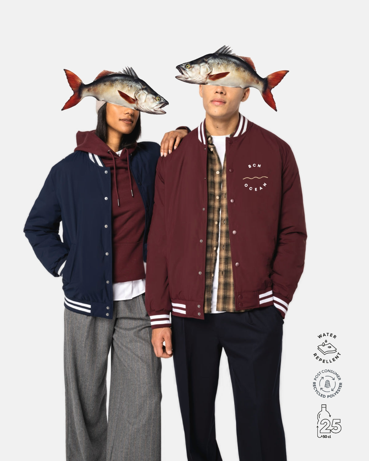 Chaqueta Ocean Varsity