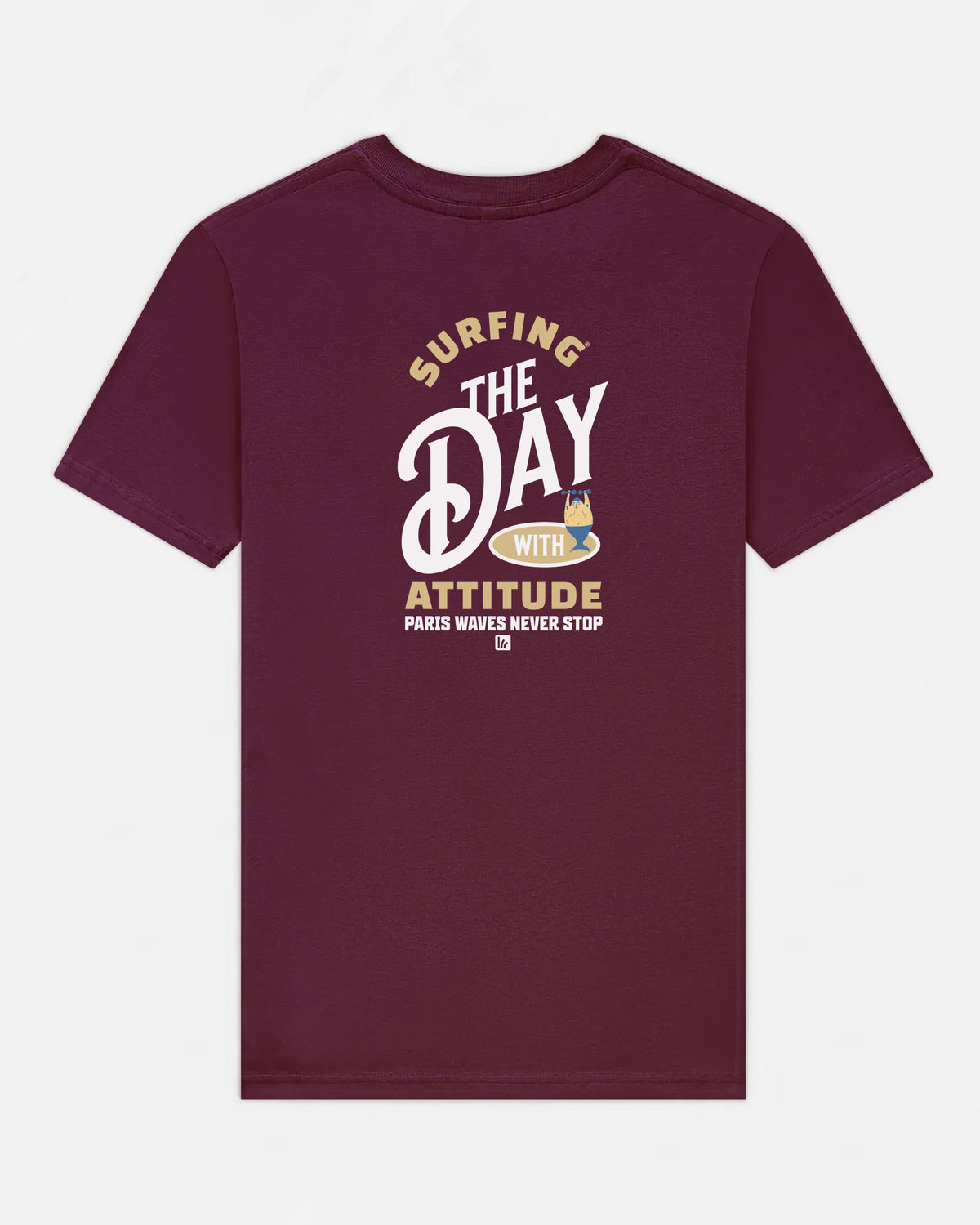 Camiseta Attitude Océan