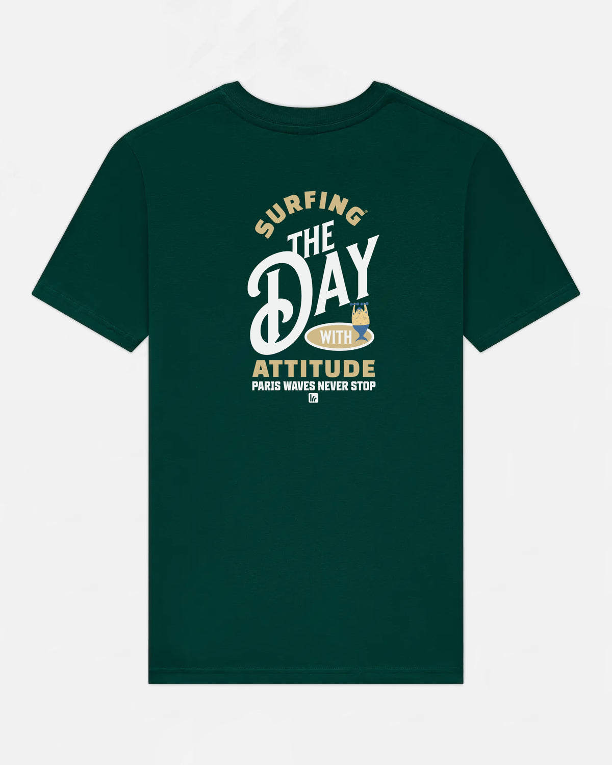 Camiseta Attitude Océan