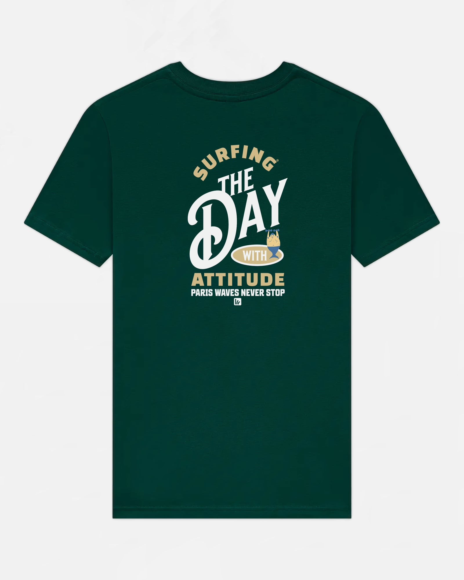 Camiseta Attitude Océan