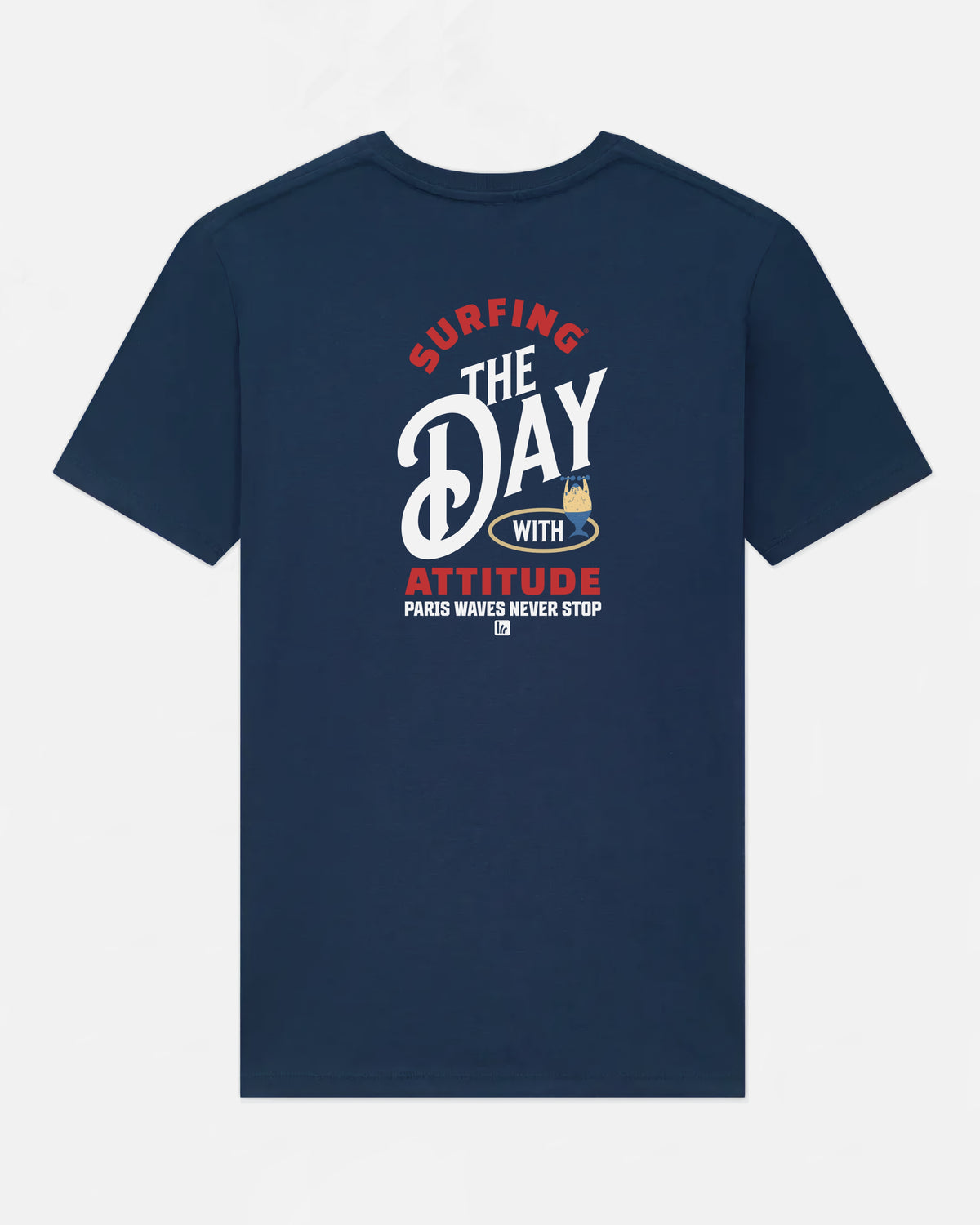 Camiseta Attitude Océan