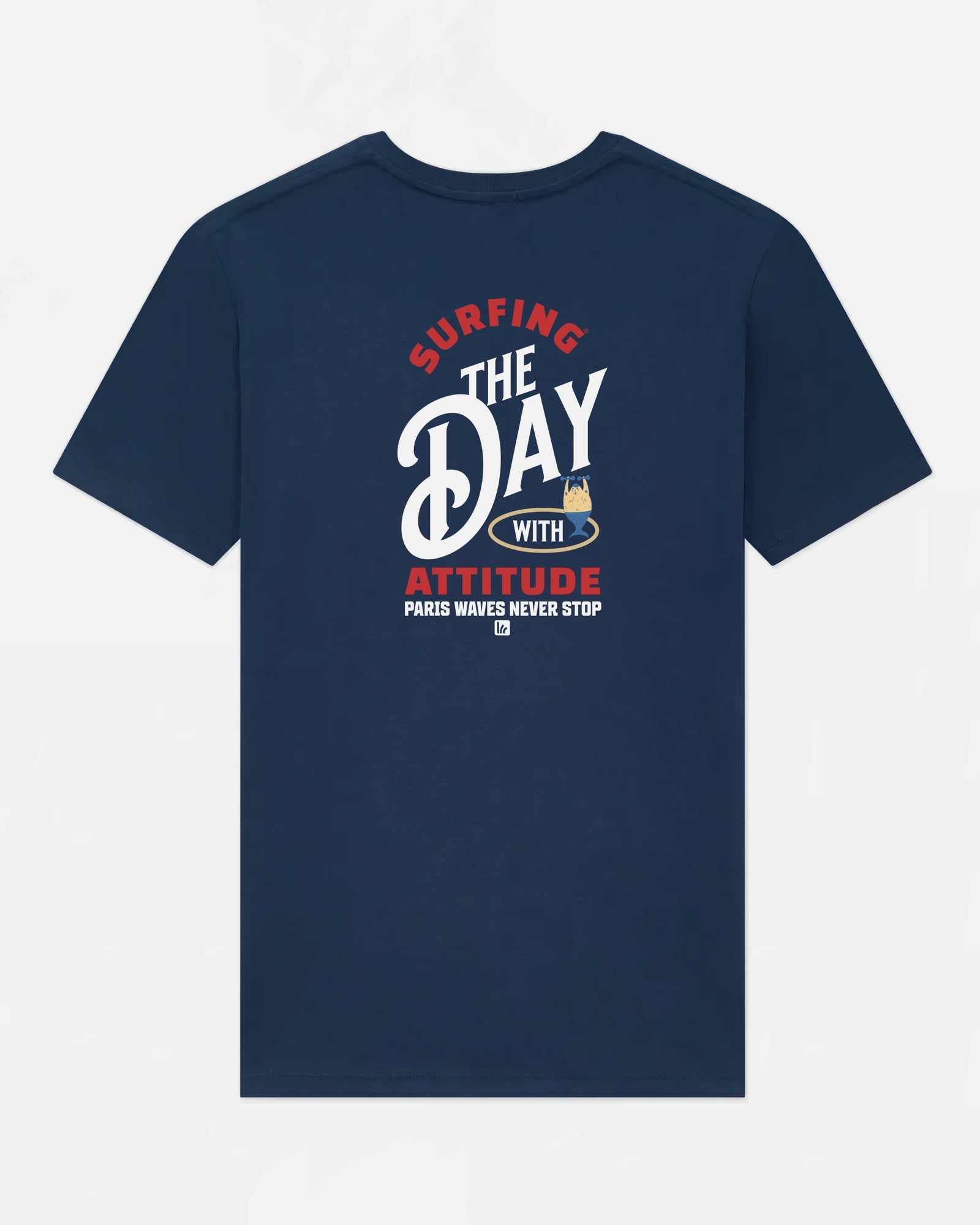 Camiseta Attitude Océan