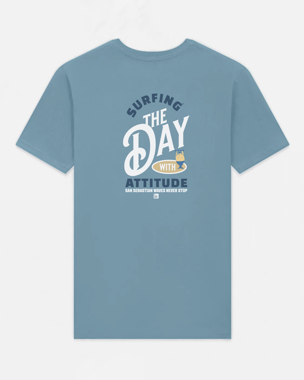 T-shirt Ocean Attitude