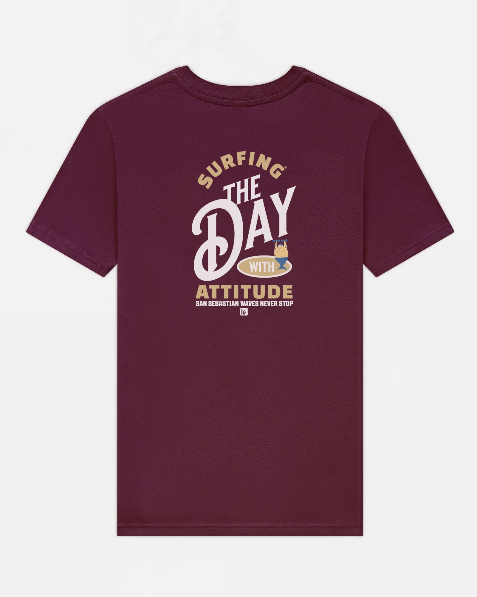 Camiseta Ocean Attitude