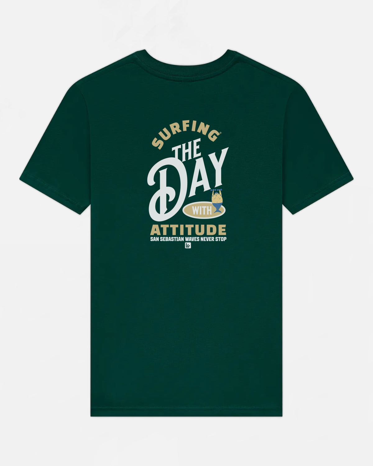 Camiseta Ocean Attitude