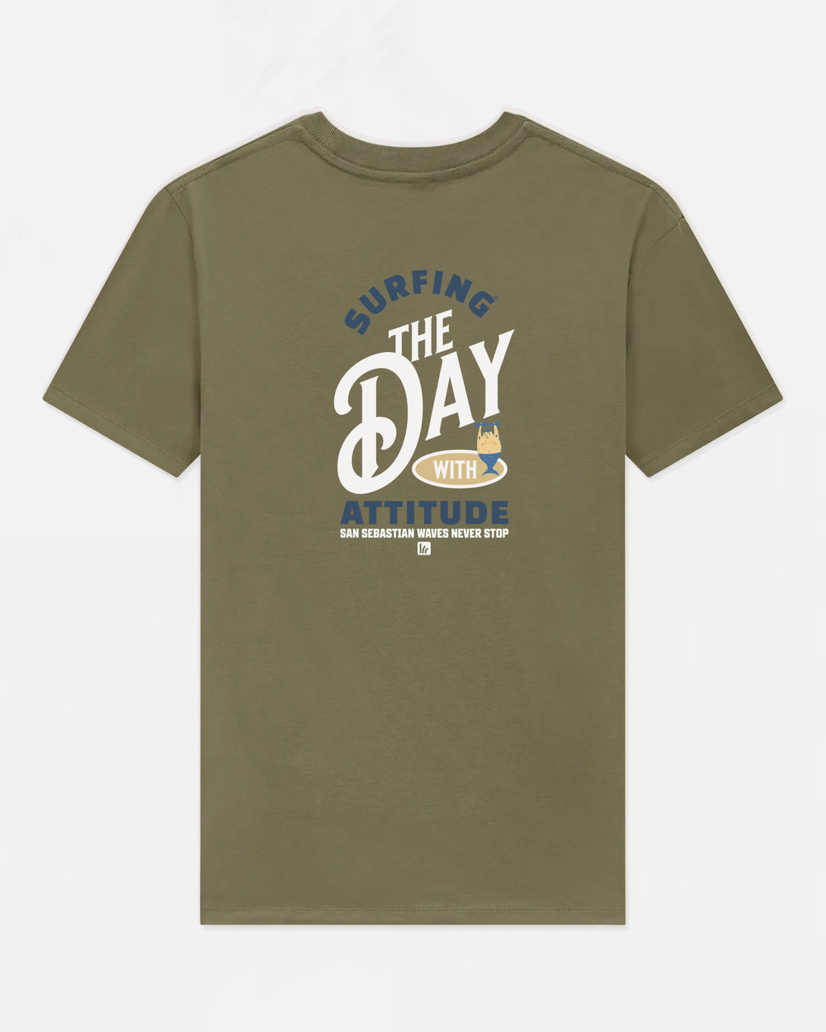T-shirt Ocean Attitude