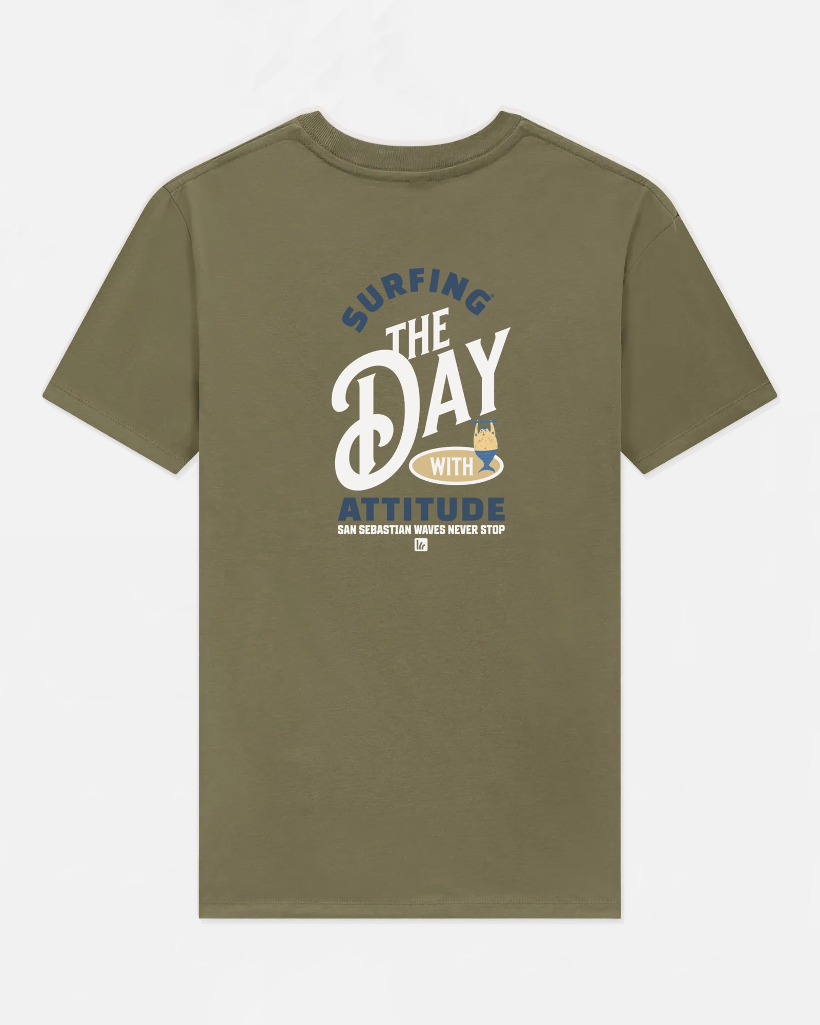 T-shirt Ocean Attitude