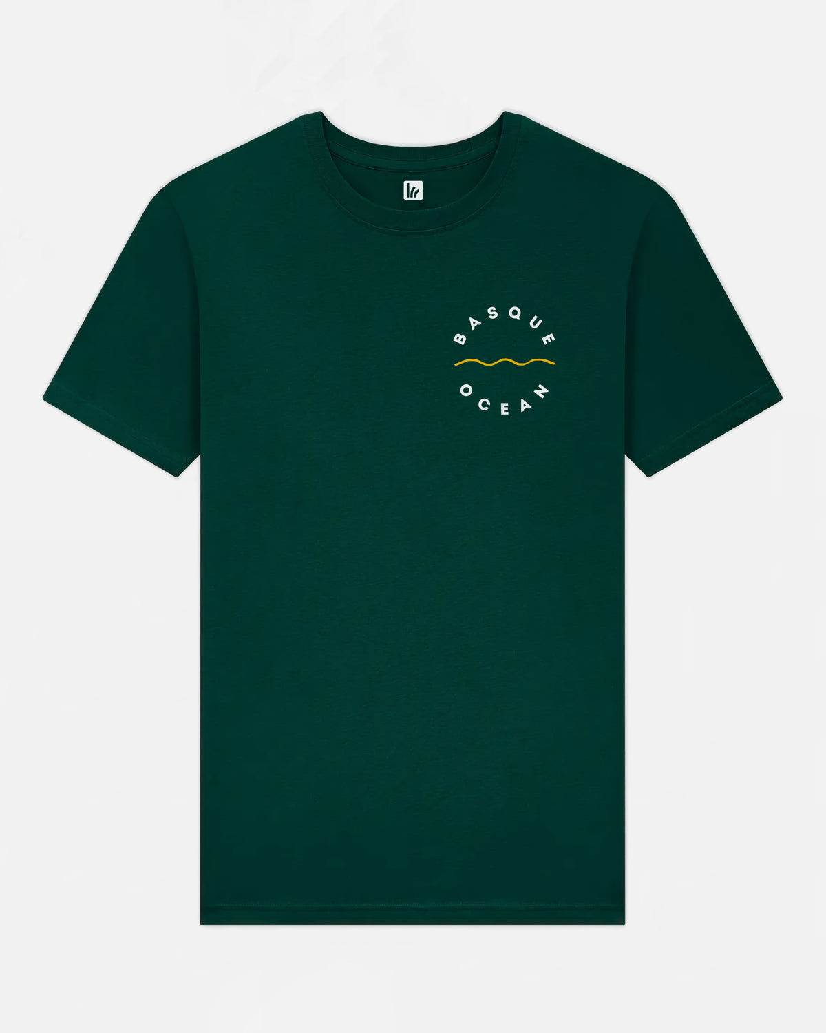 T-shirt Basque Océan