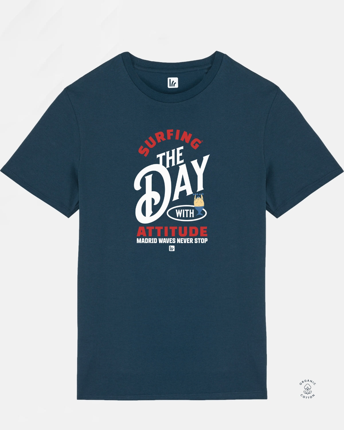 Camiseta Attitude Madrid