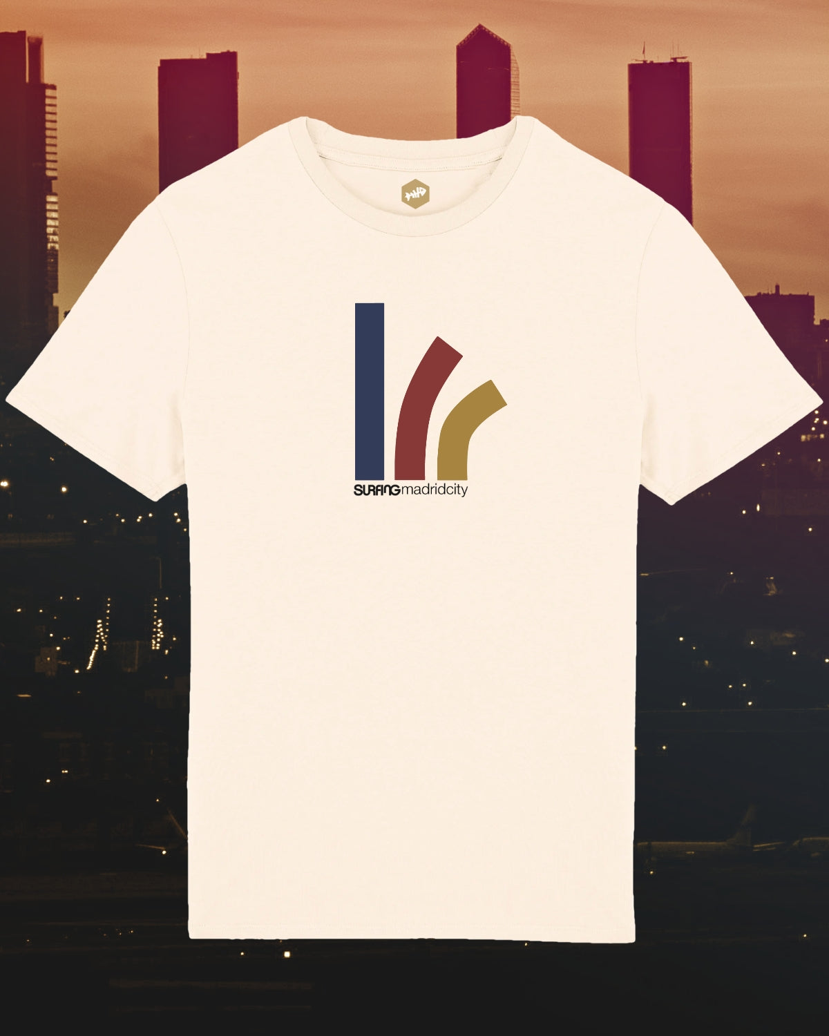 Camiseta Madrid Wave