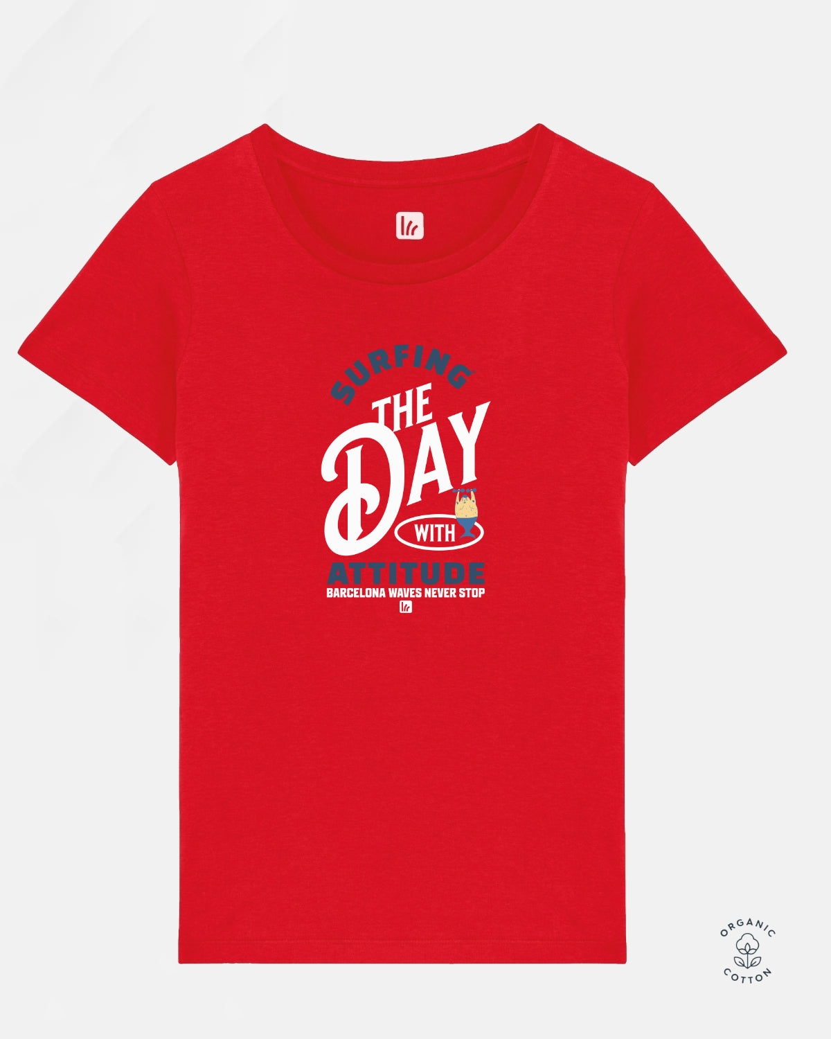 Camiseta City Attitude Red