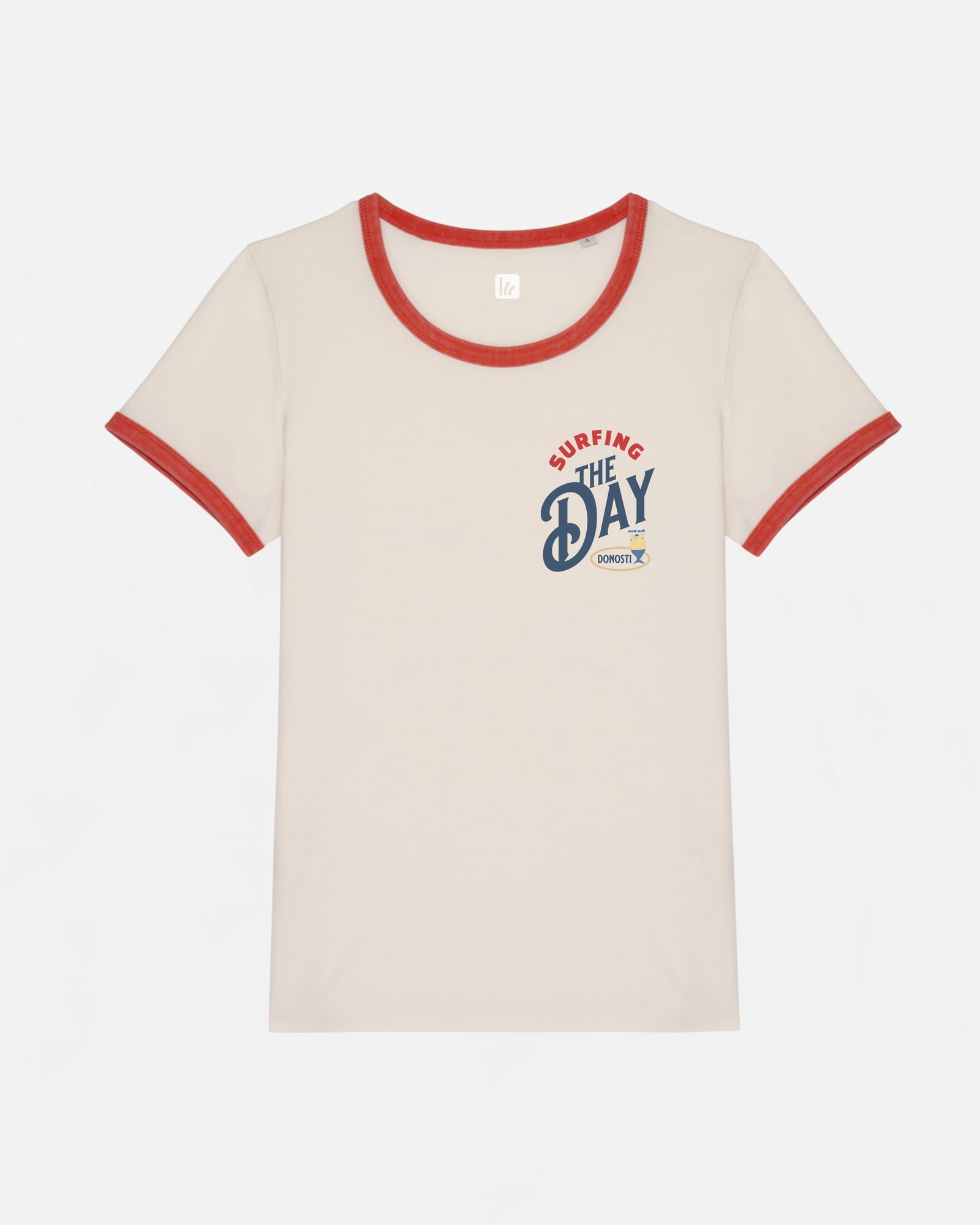 T-shirt Attitude Océan Vintage