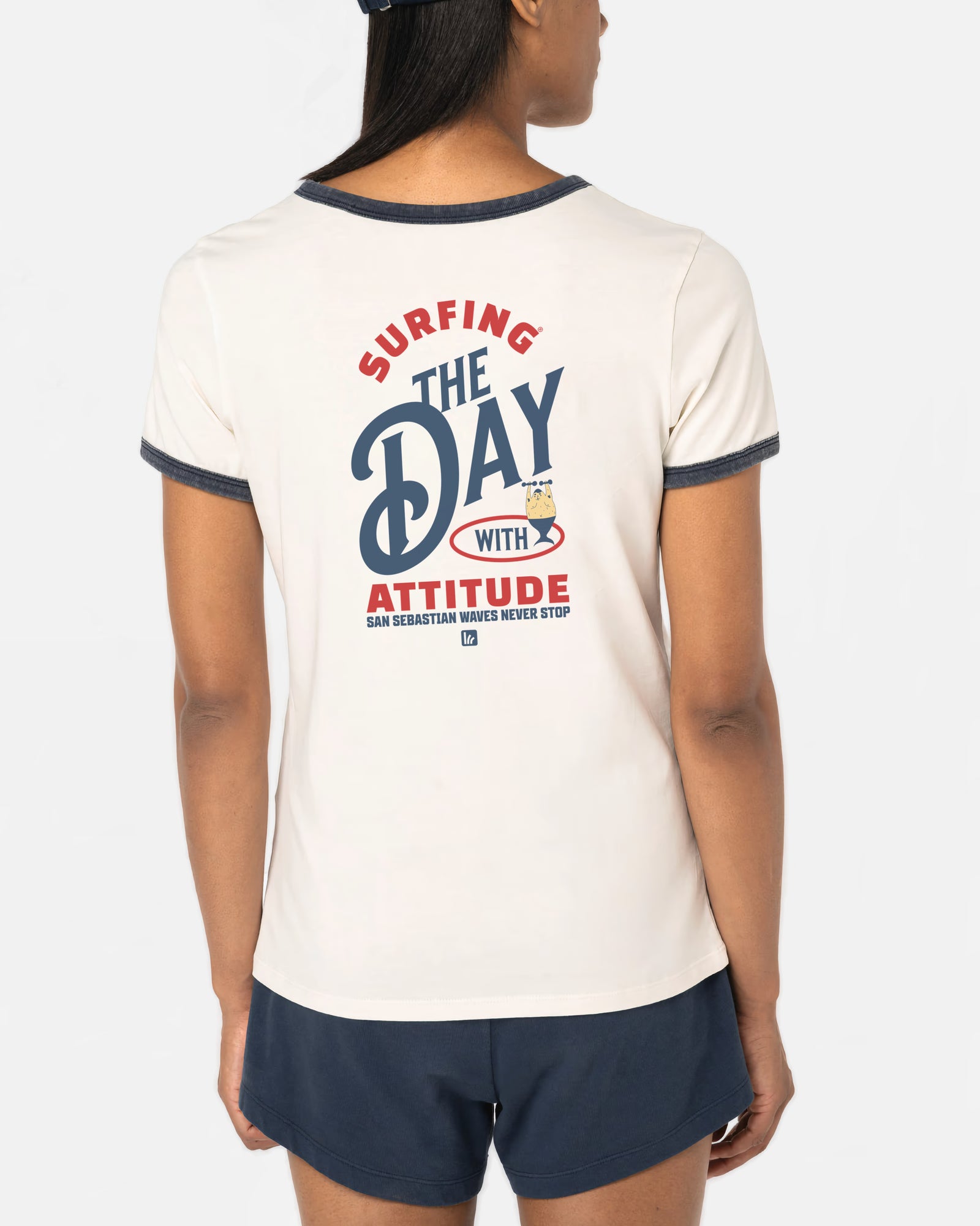 Camiseta Attitude Ocean Vintage