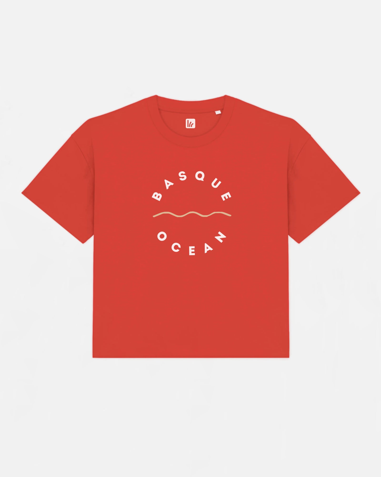 Camiseta Basque Ocean