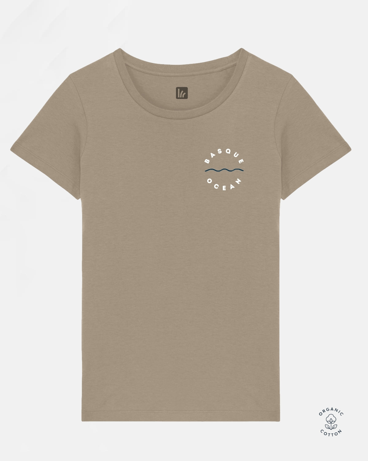 Camiseta Basque Ocean Beige