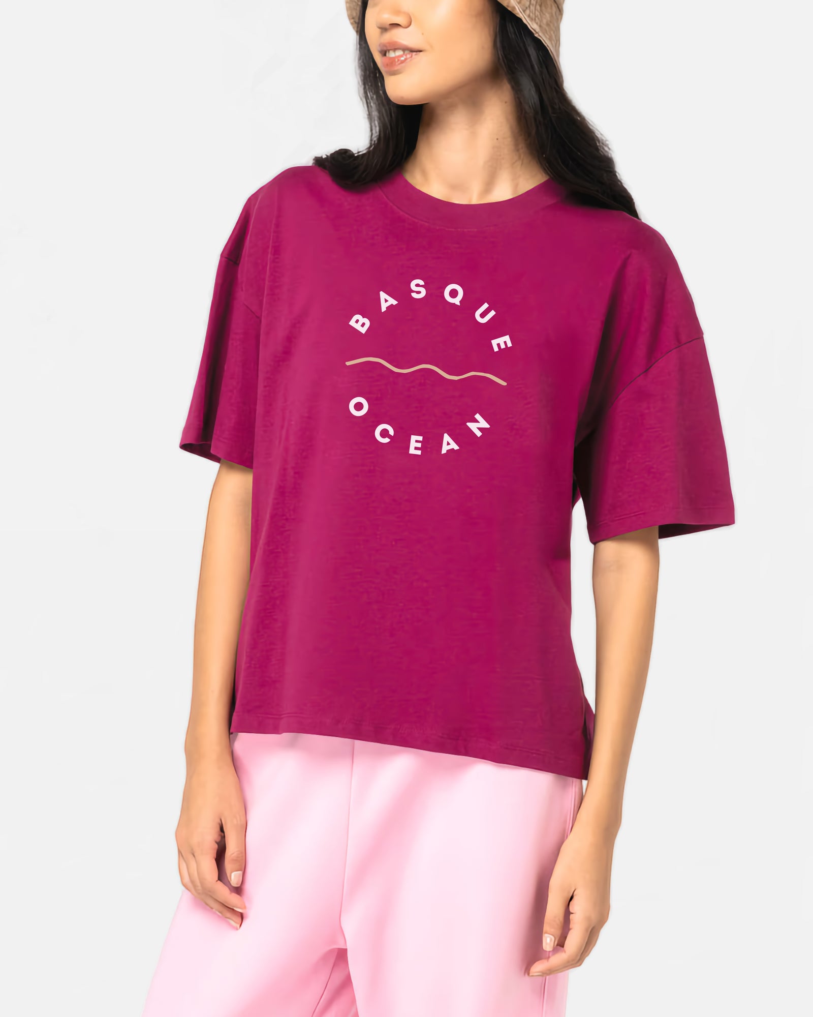 Camiseta Basque Ocean