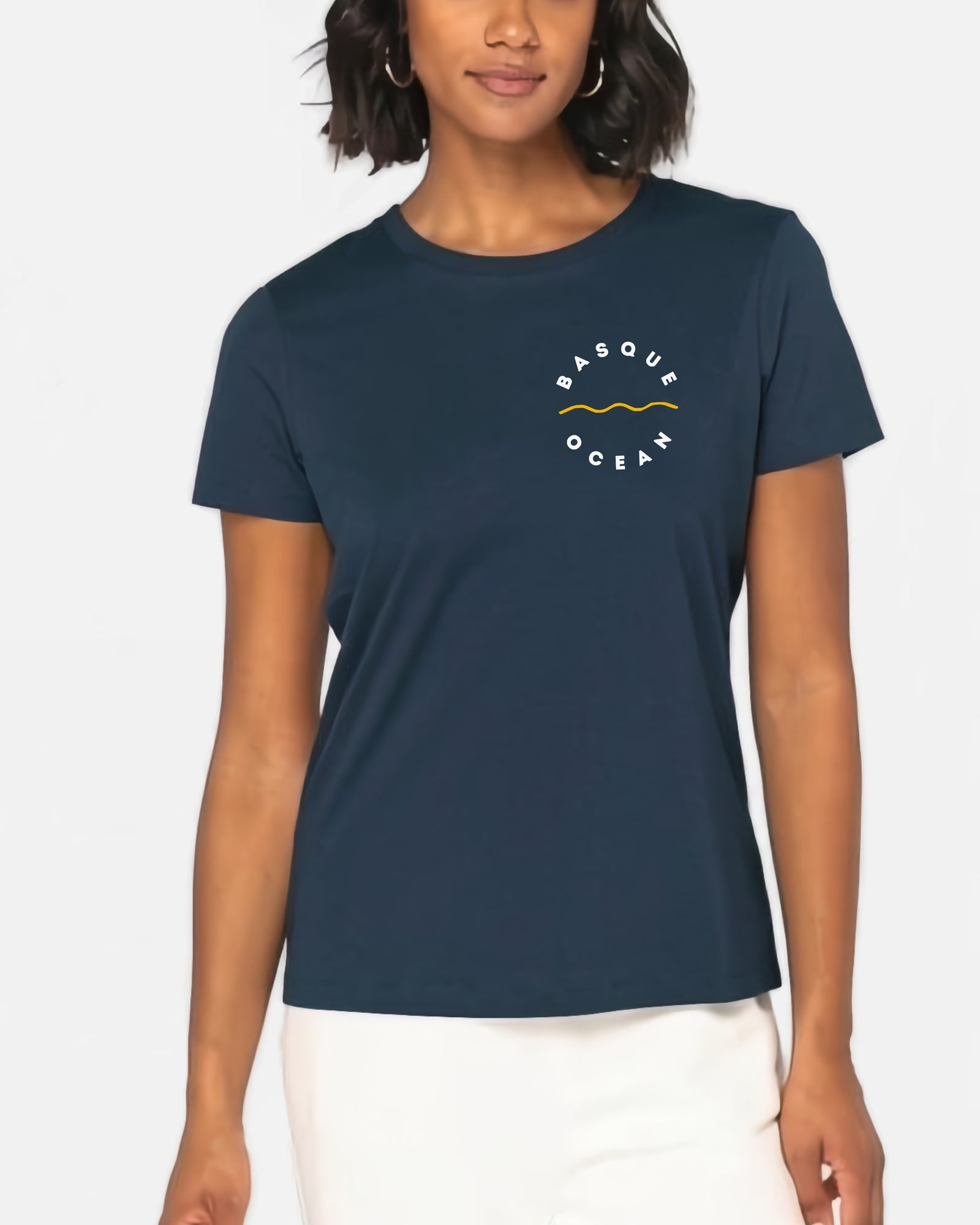 Camiseta Basque Ocean Navy