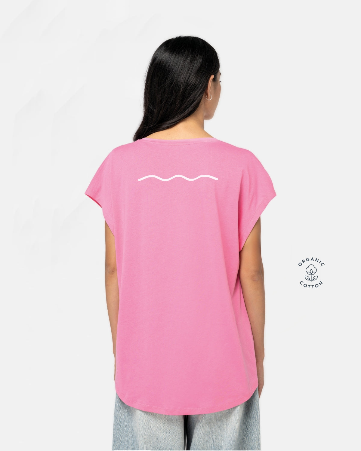 Camiseta Kimono Candy Rose