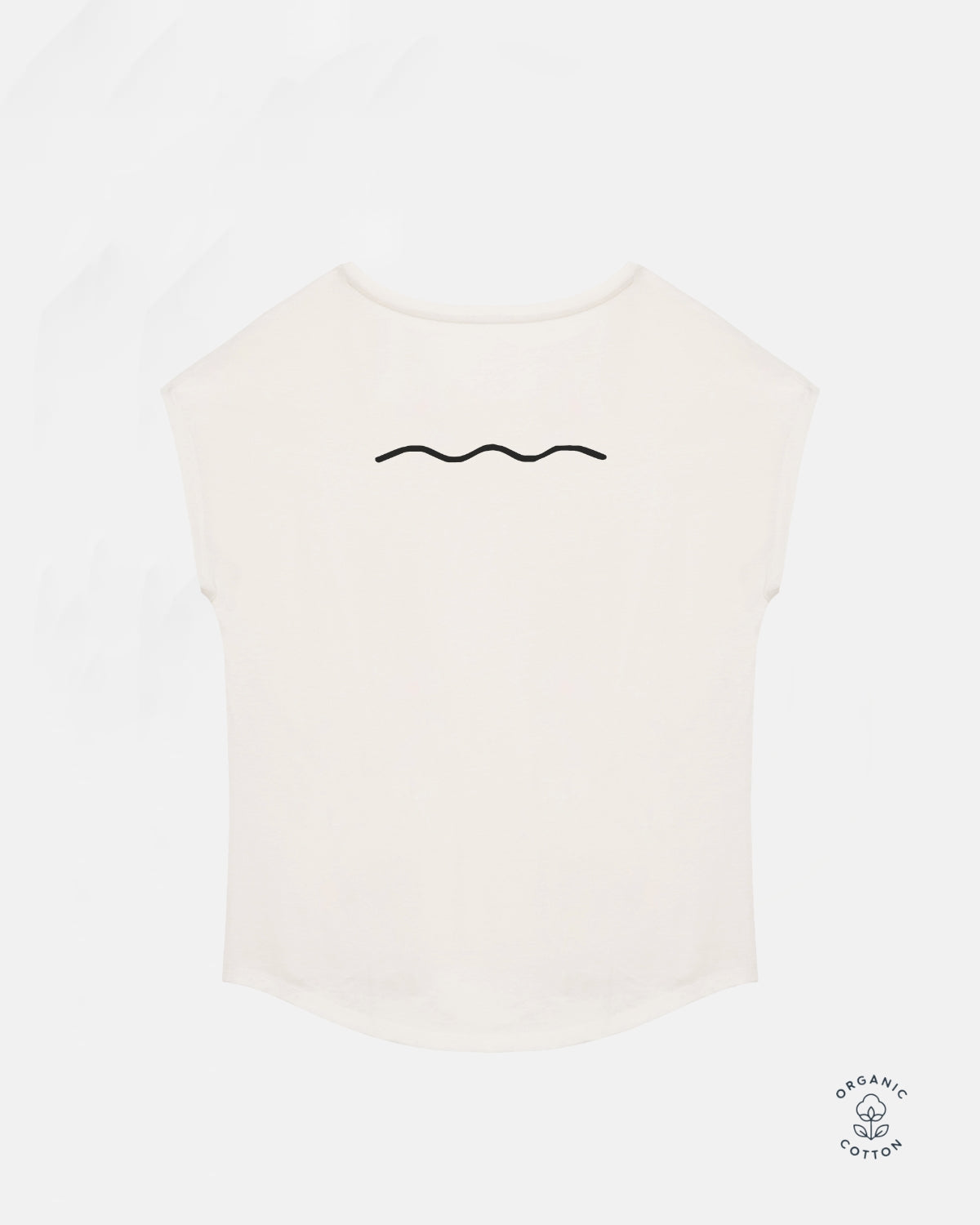 Camiseta Kimono White